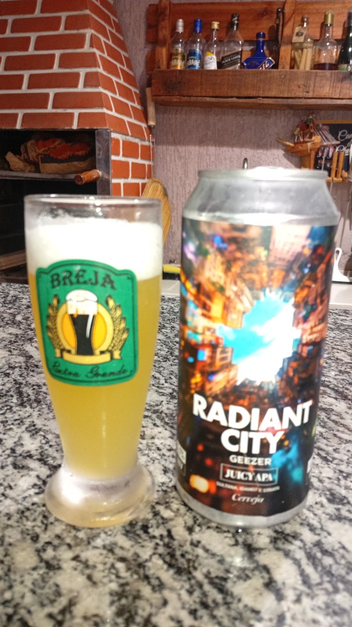 Radiant City, Geezer Cervejaria