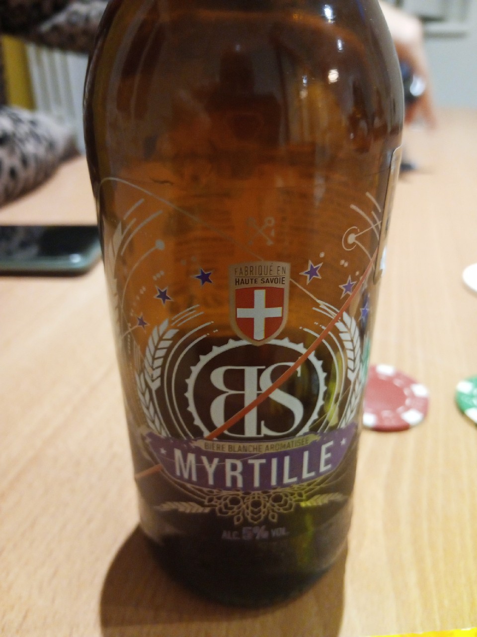 BS myrtille, Les Brasseurs Savoyards