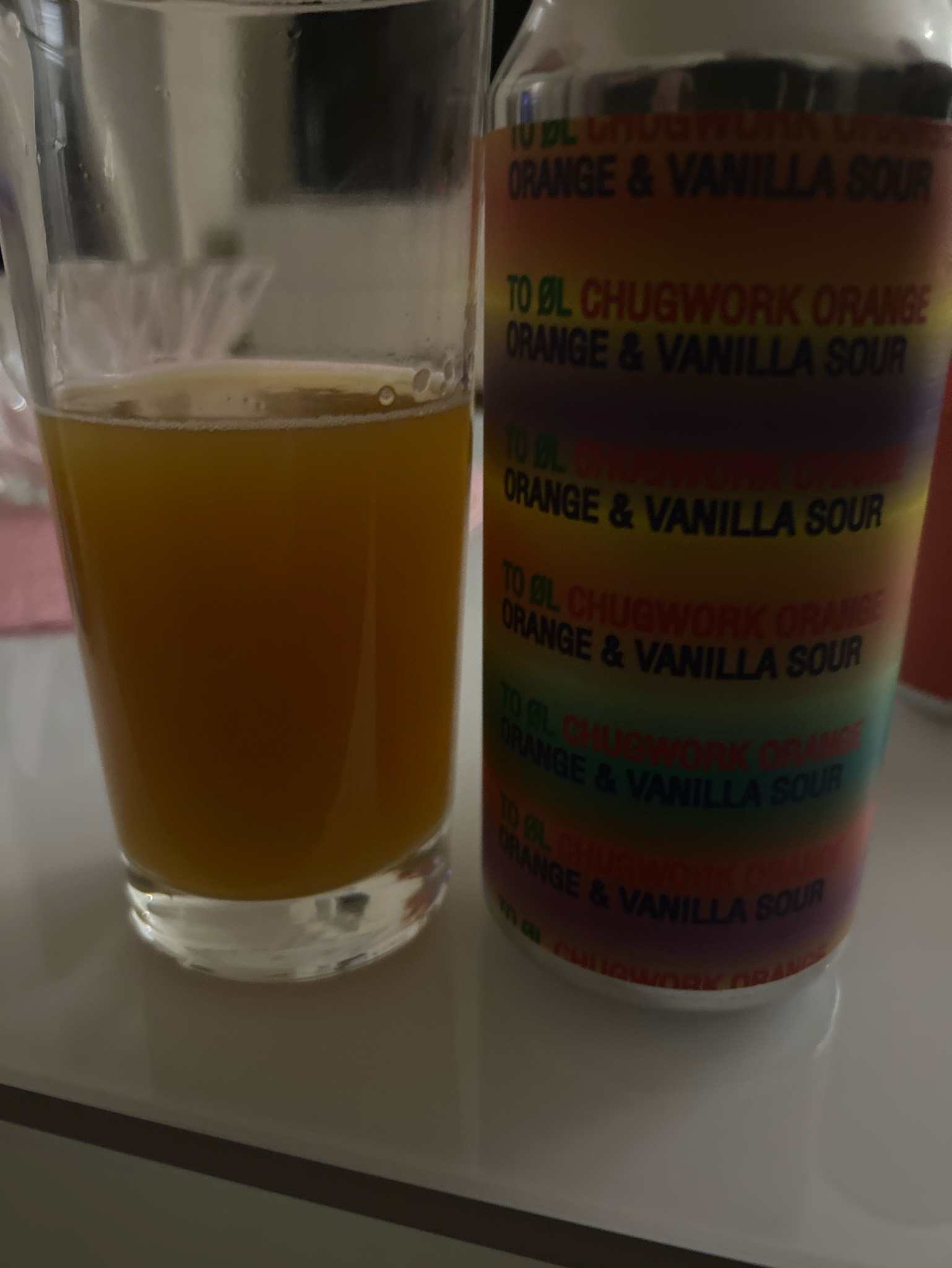 Chugwork Orange, Denmark