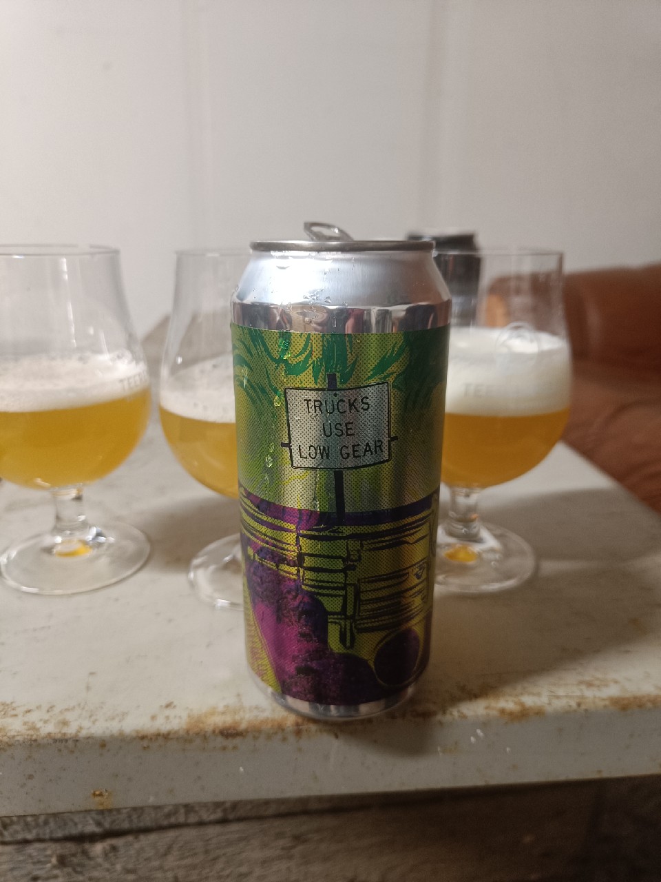 Trucks Use Low Gear, Finland