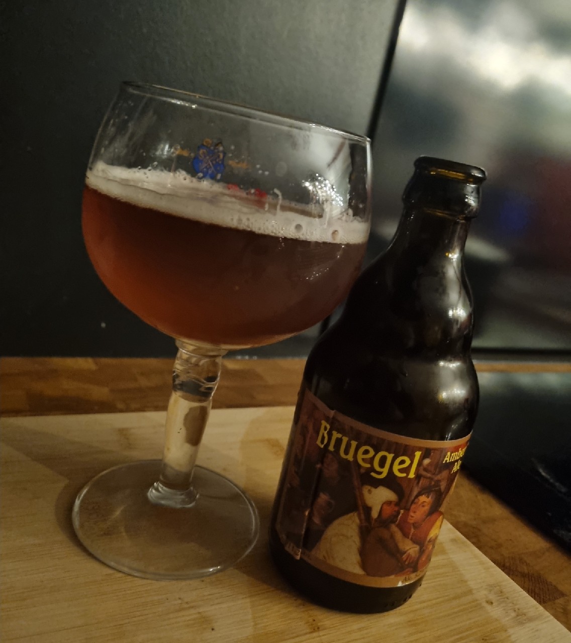 Bruegel Amber Ale, Brouwerij Van Steenberge