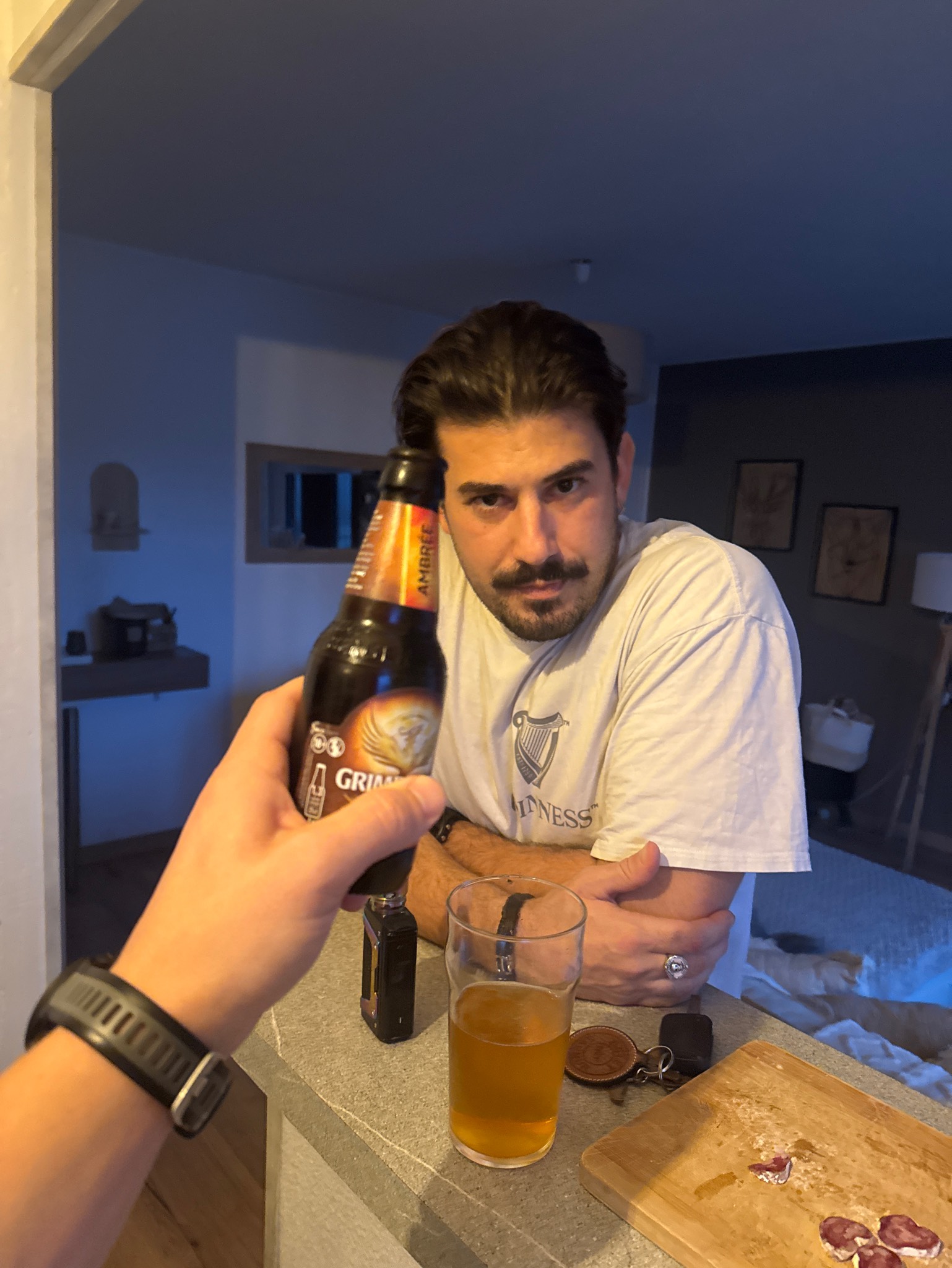 Grimbergen Ambrée, Belgium