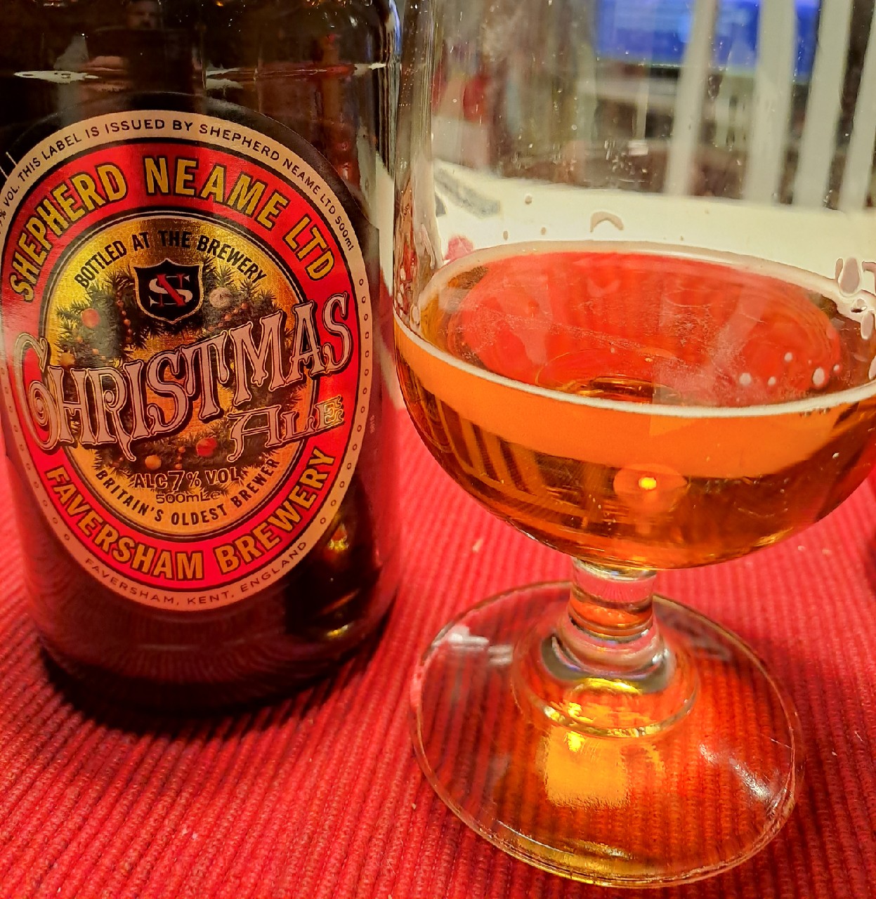 Christmas Ale, Shepherd Neame