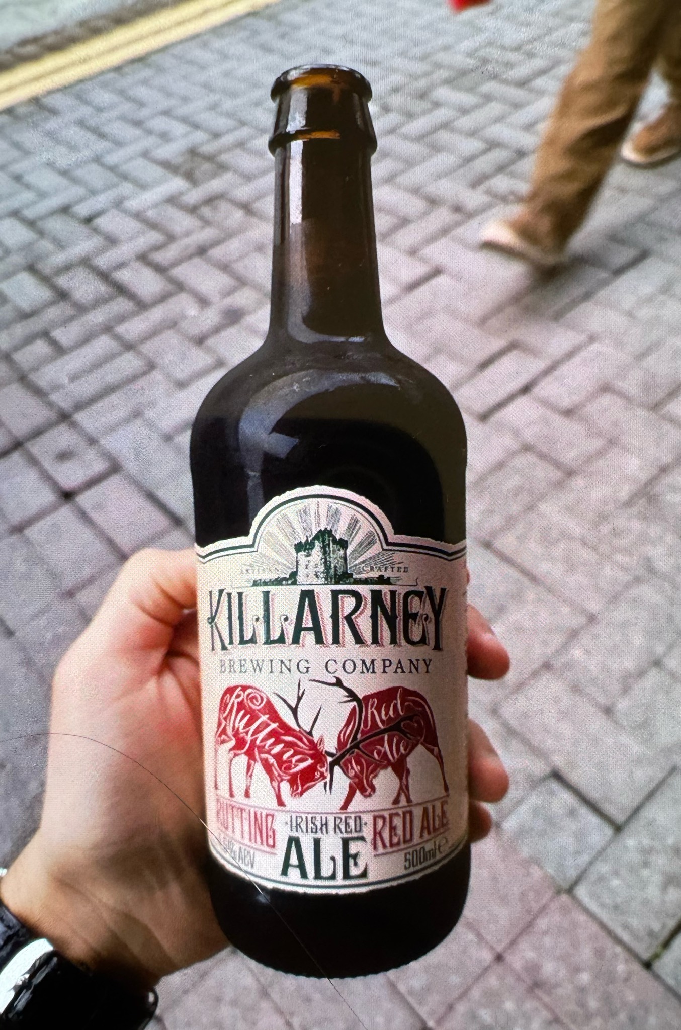 Rutting Red Ale, Killarney Brewing Company