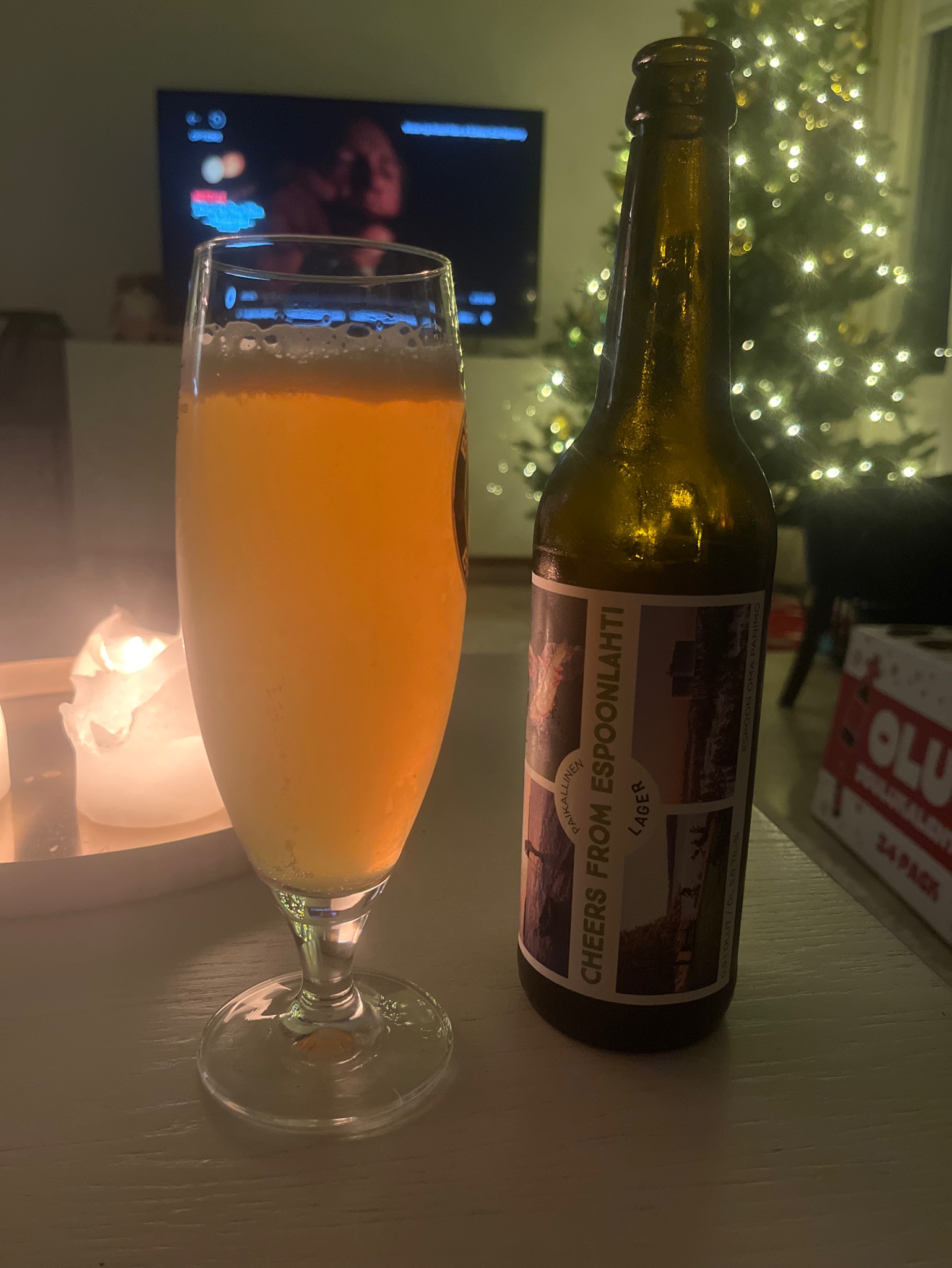 Cheers From Espoonlahti, Finland