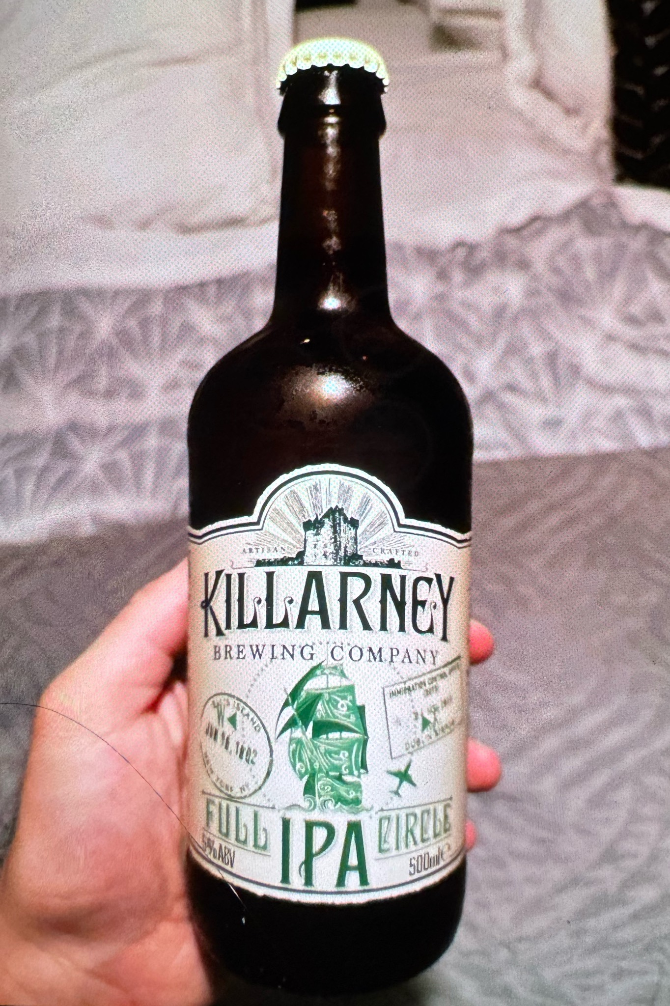 Full Circle IPA, Ireland