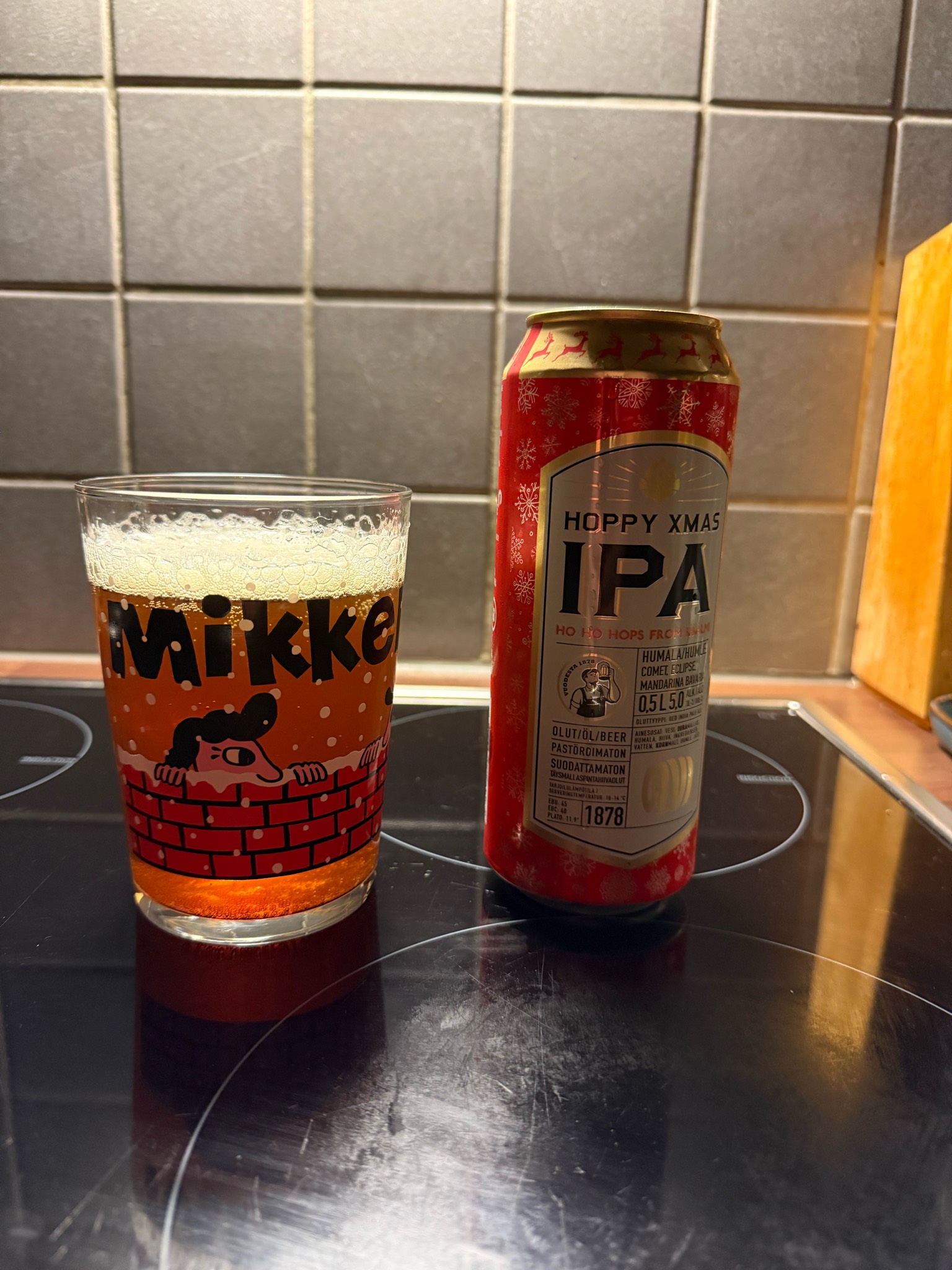 Hoppy Xmas IPA, Olvi