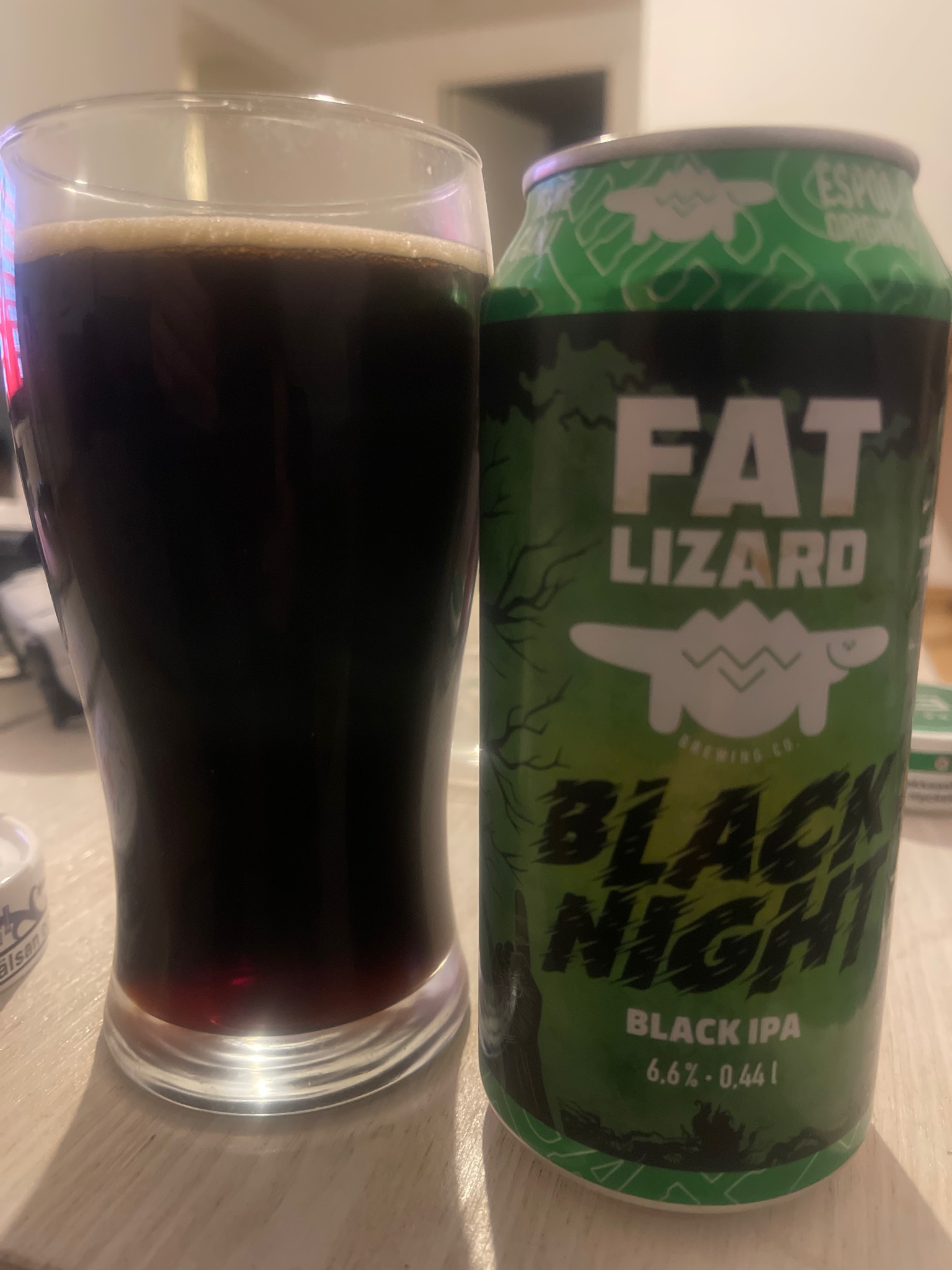 Fat Lab 80: Black IPA, Finland