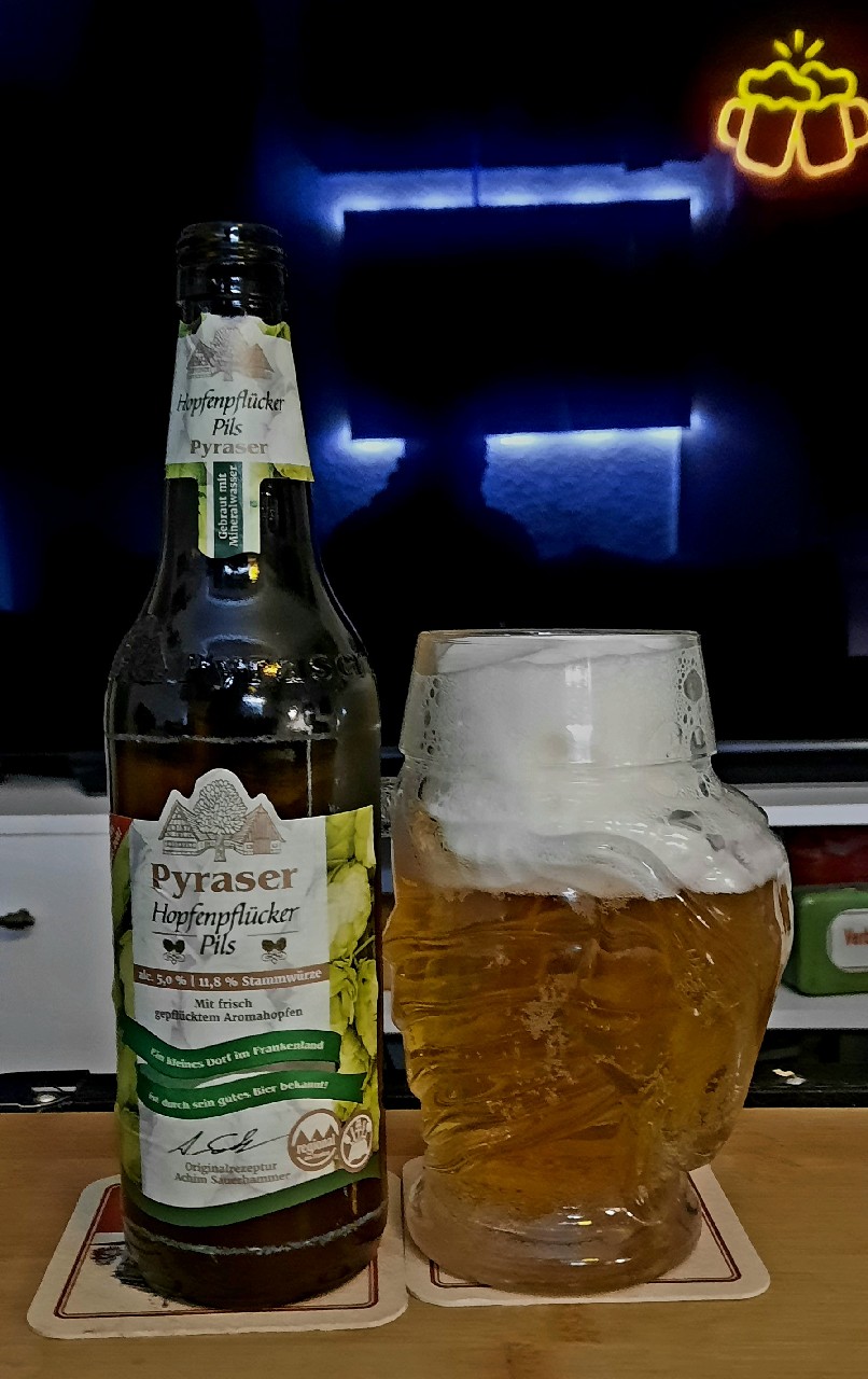 Pyraser Hopfenpflücker Pils, Germany