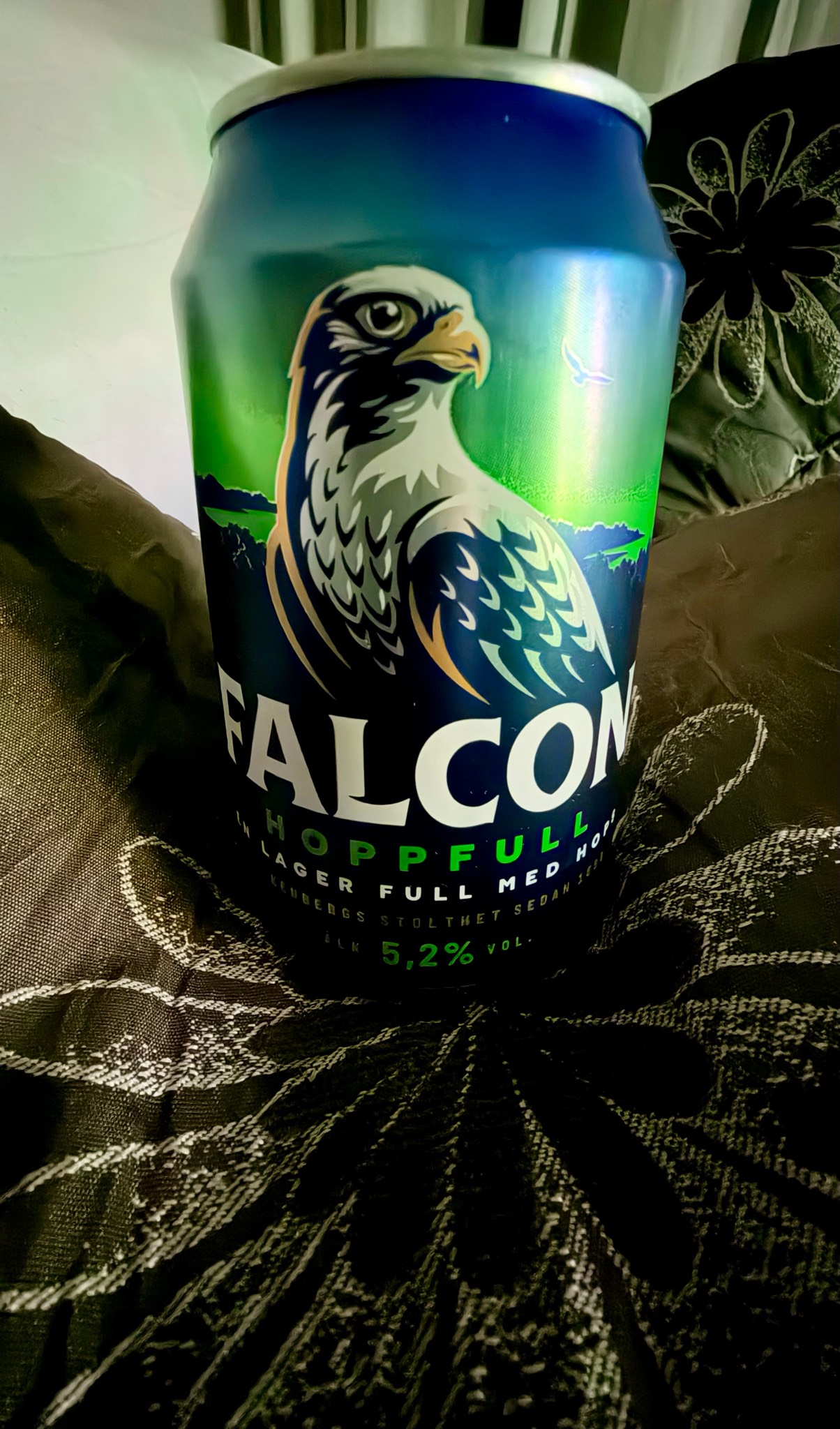 Falcon Hoppfull, Carlsberg Sverige