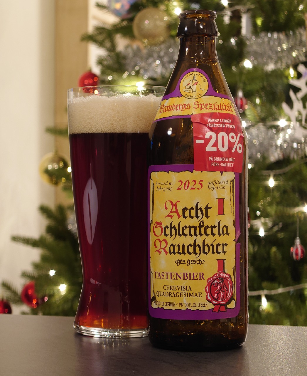 Aecht Schlenkerla Rauchbier Fastenbier, Germany