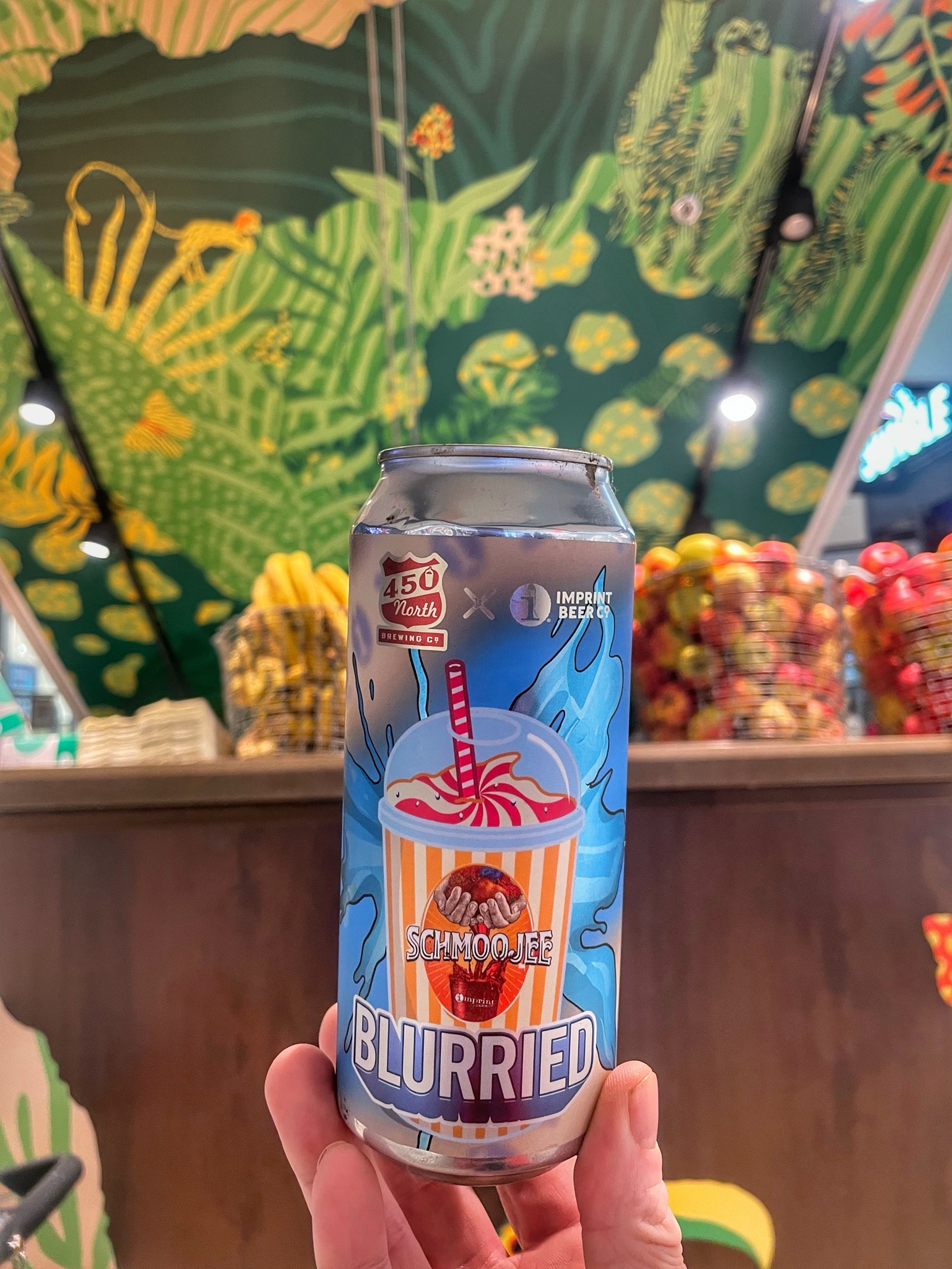 Slushy XXL Legendary Psychic, 450 North Brewing Company