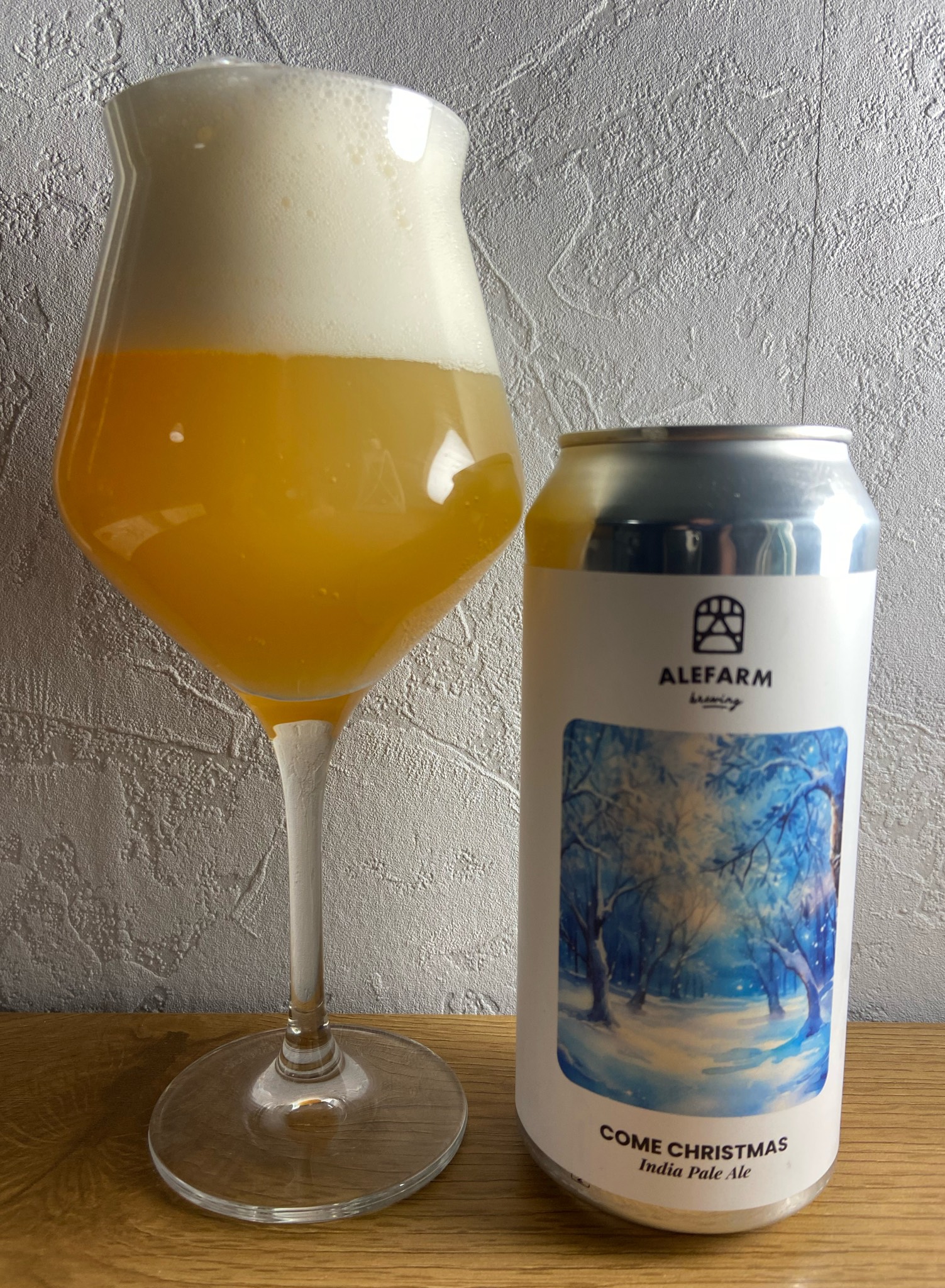 come christmas, Alefarm Brewing