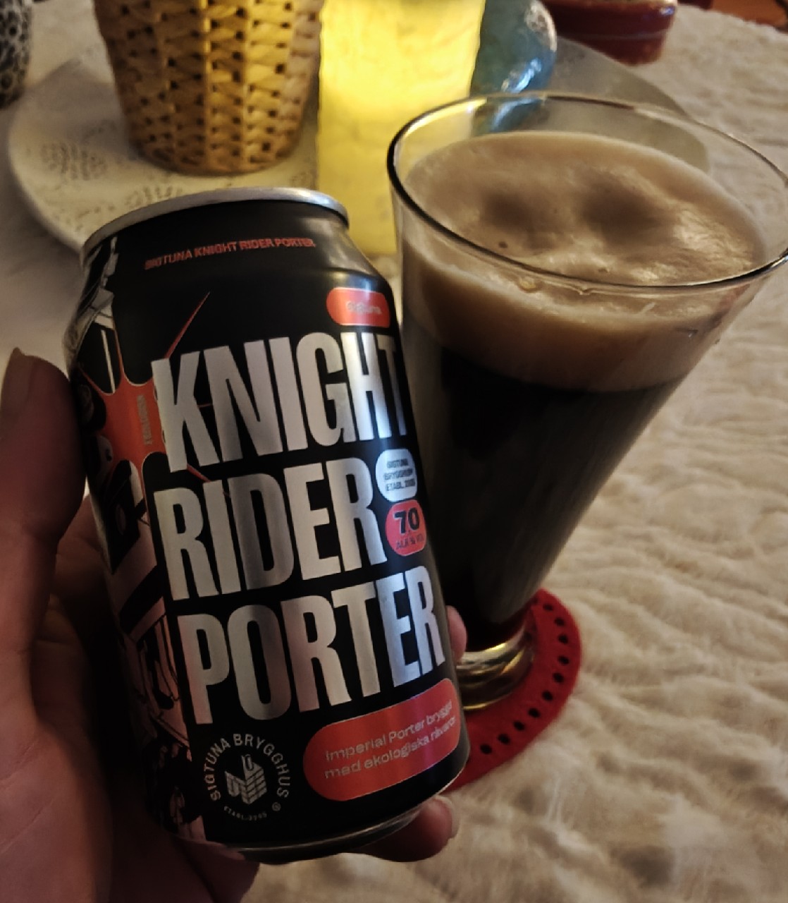 Knight Rider Porter, Sigtuna Brygghus
