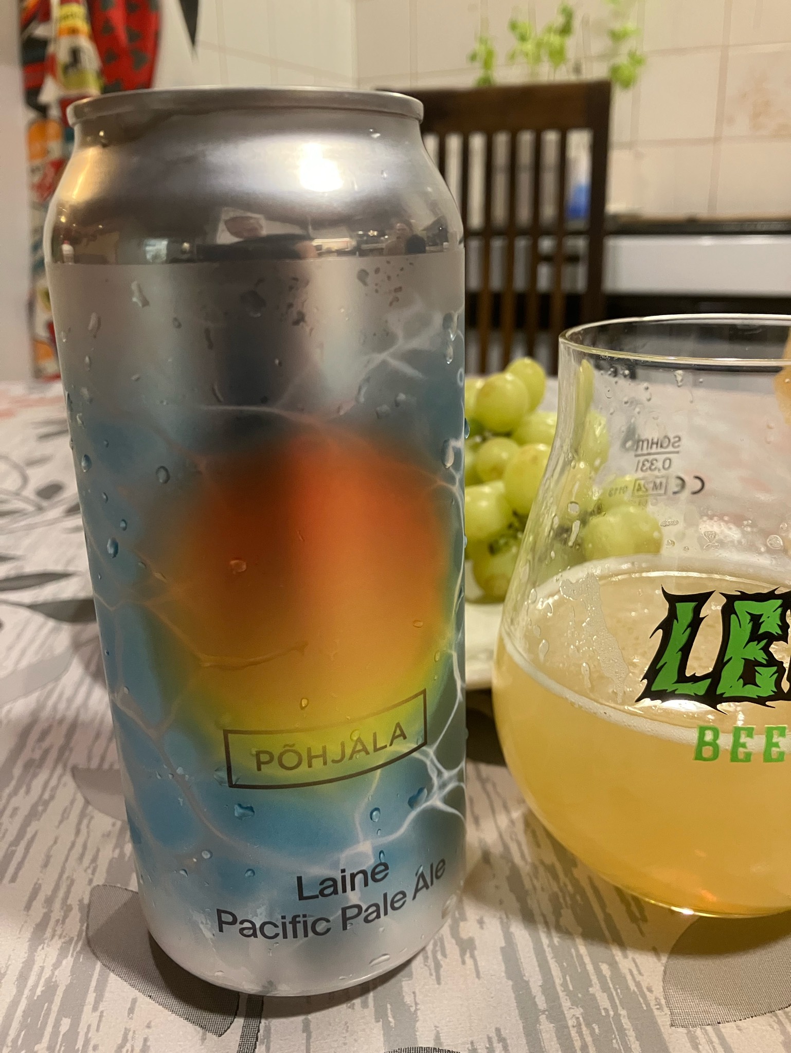 Laine Pacific Pale Ale, Estonia