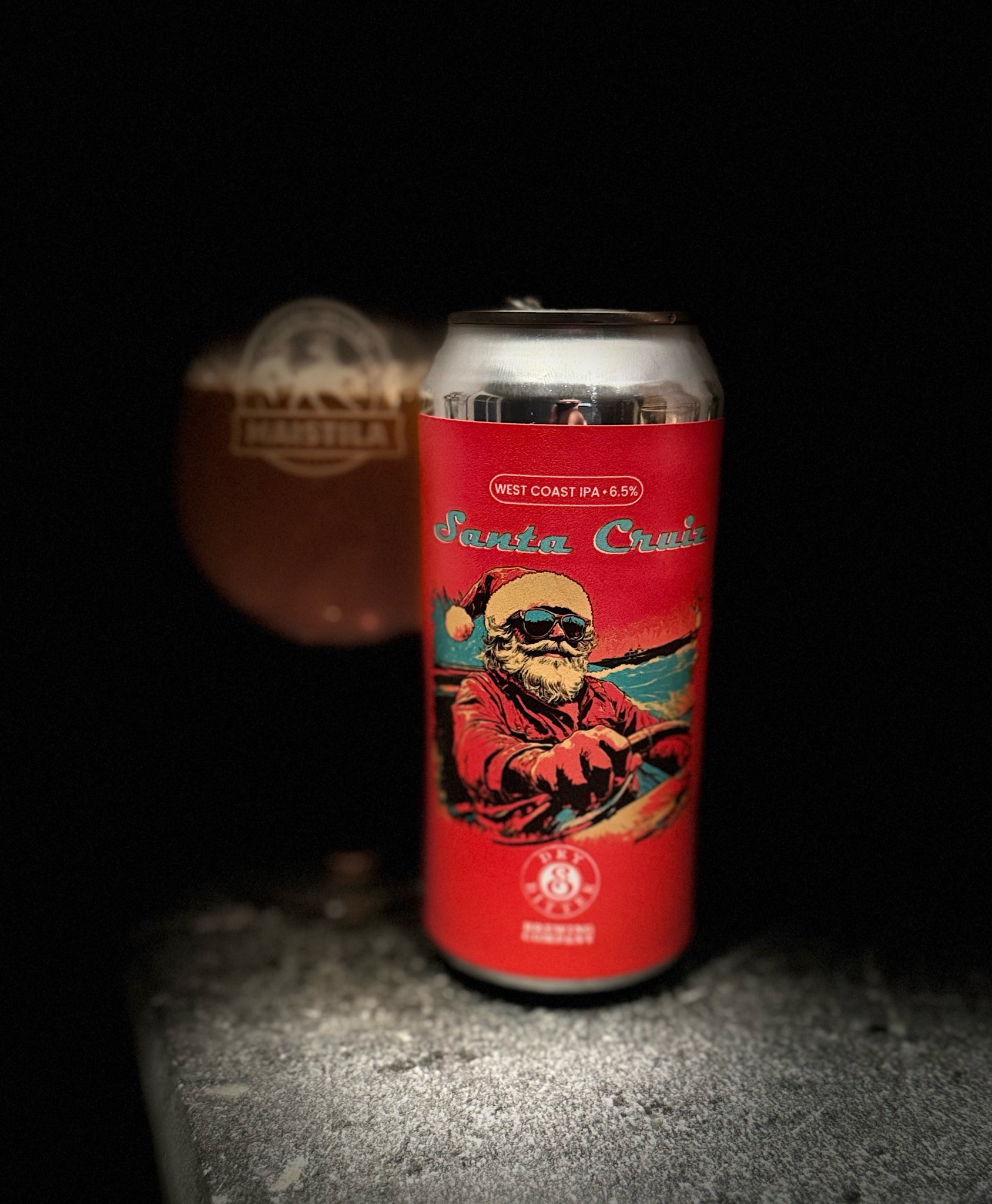 Santa Cruiz, Dry & Bitter Brewing Company