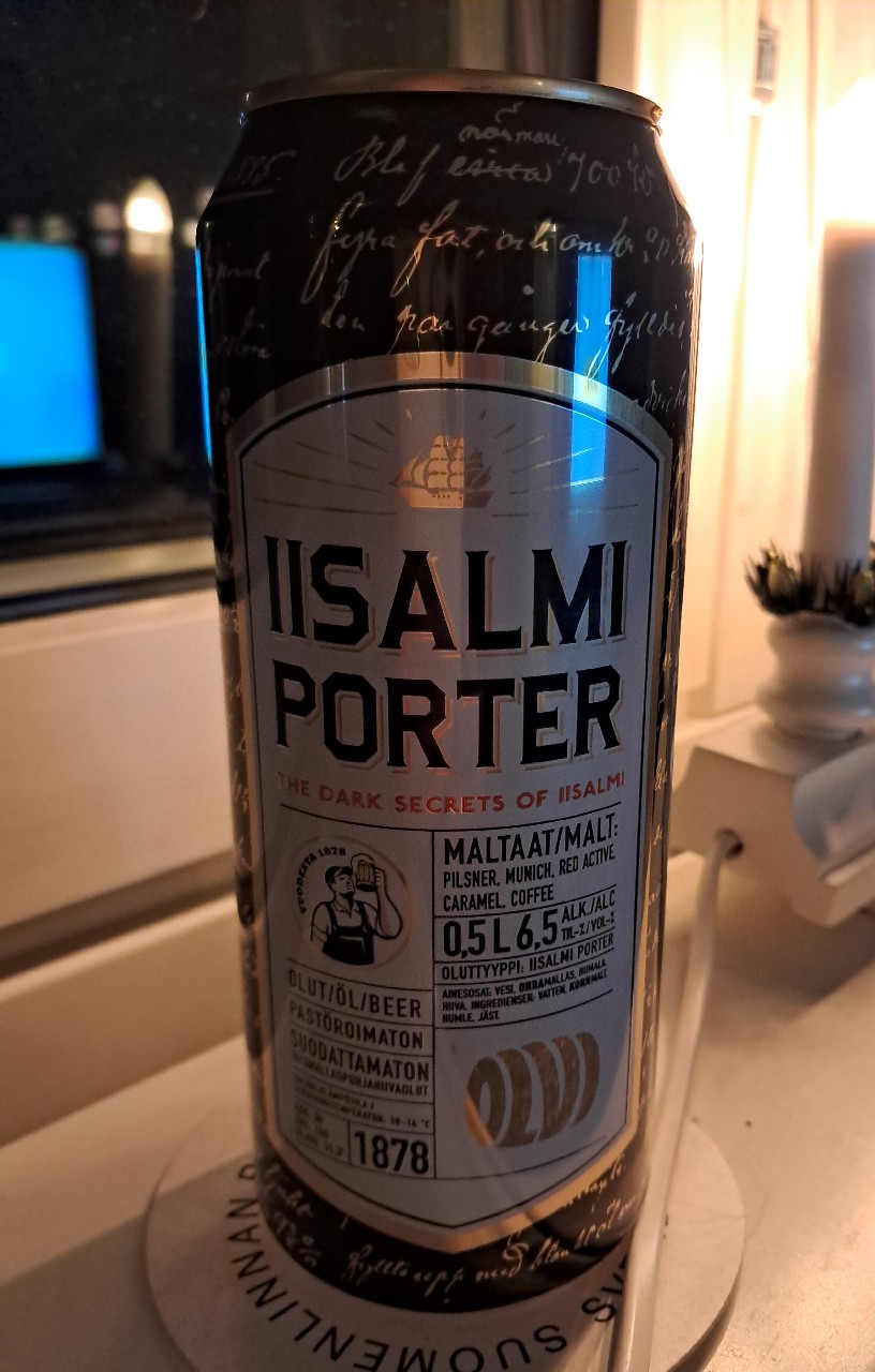 Olvi Iisalmi Porter, Olvi
