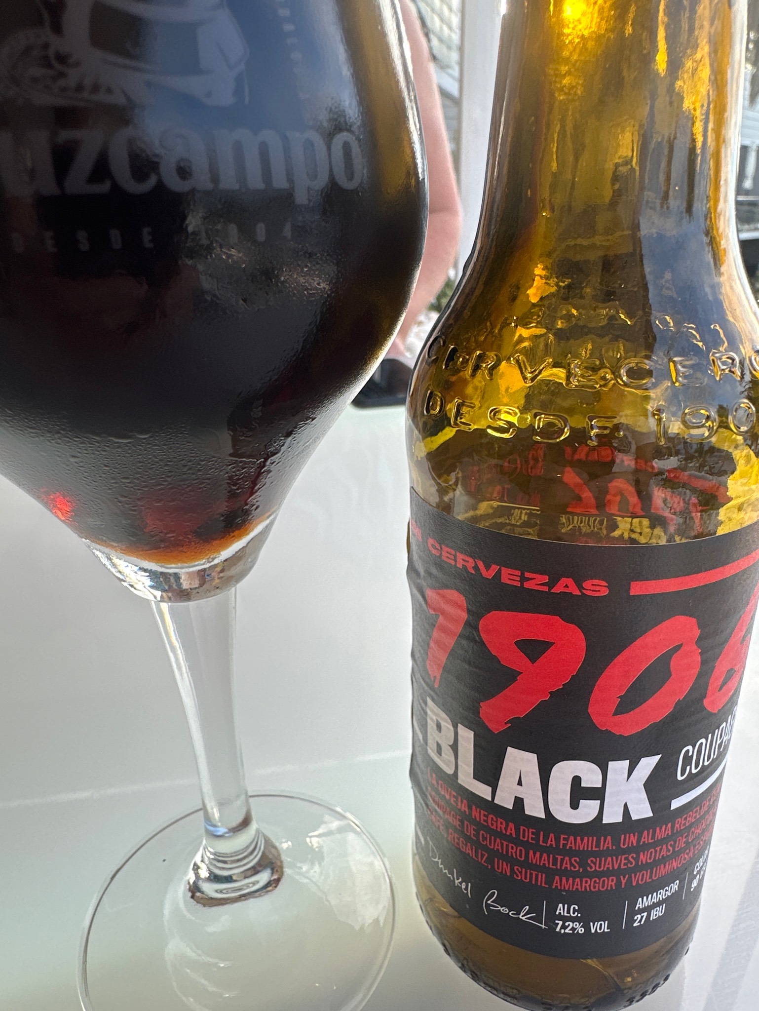 1906 Black Coupage, Spain