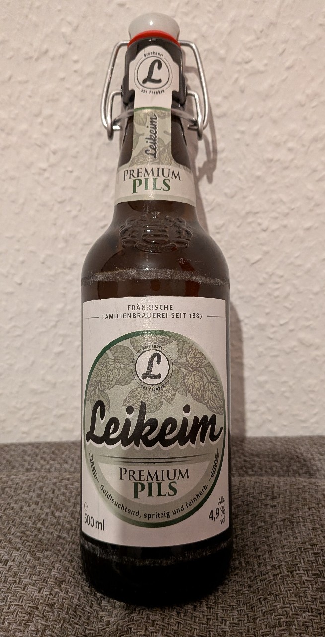 Leikeim Premium Pils, Familien-Brauhaus Leikeim
