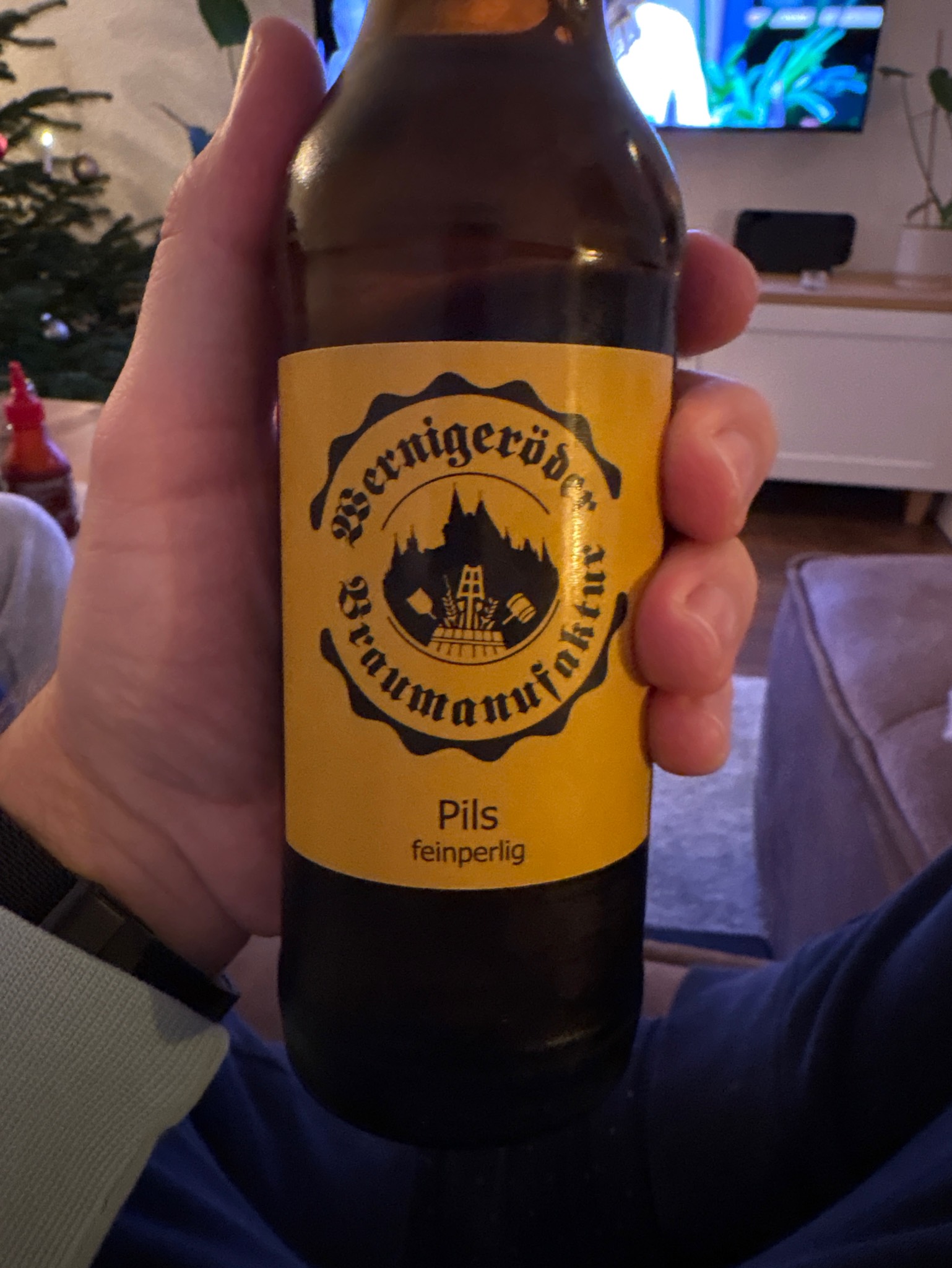 Pils Feinperlig, Braumanufaktur Wernigerode