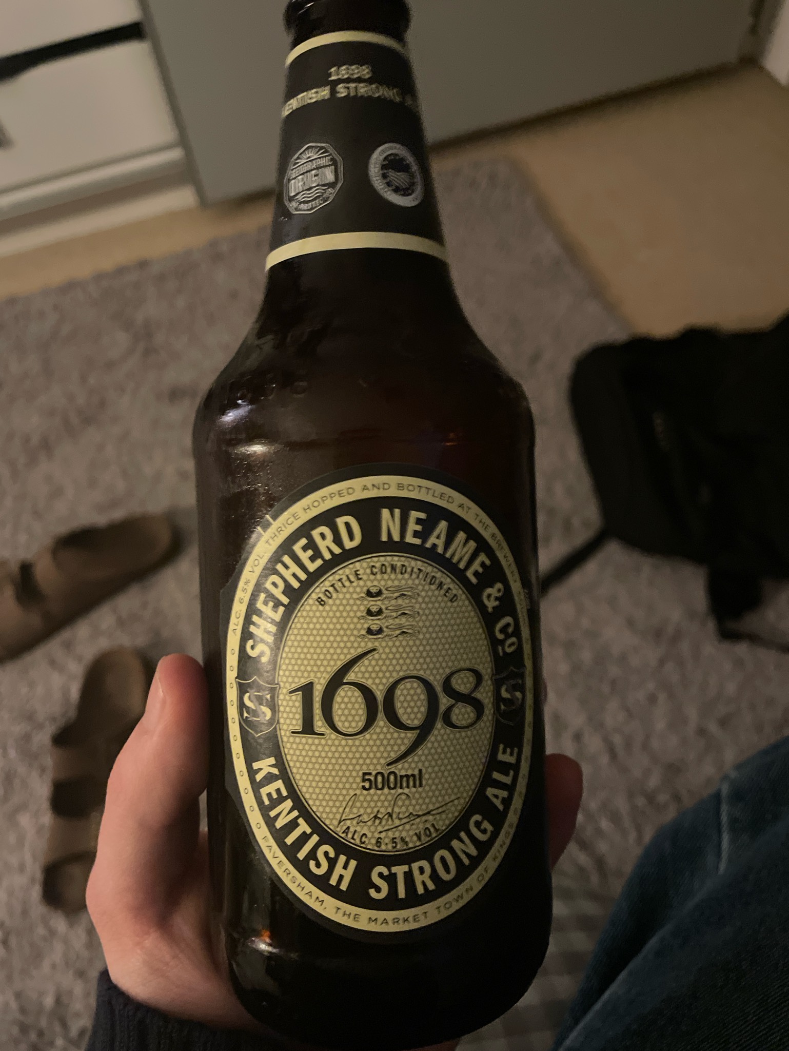 1698, Shepherd Neame
