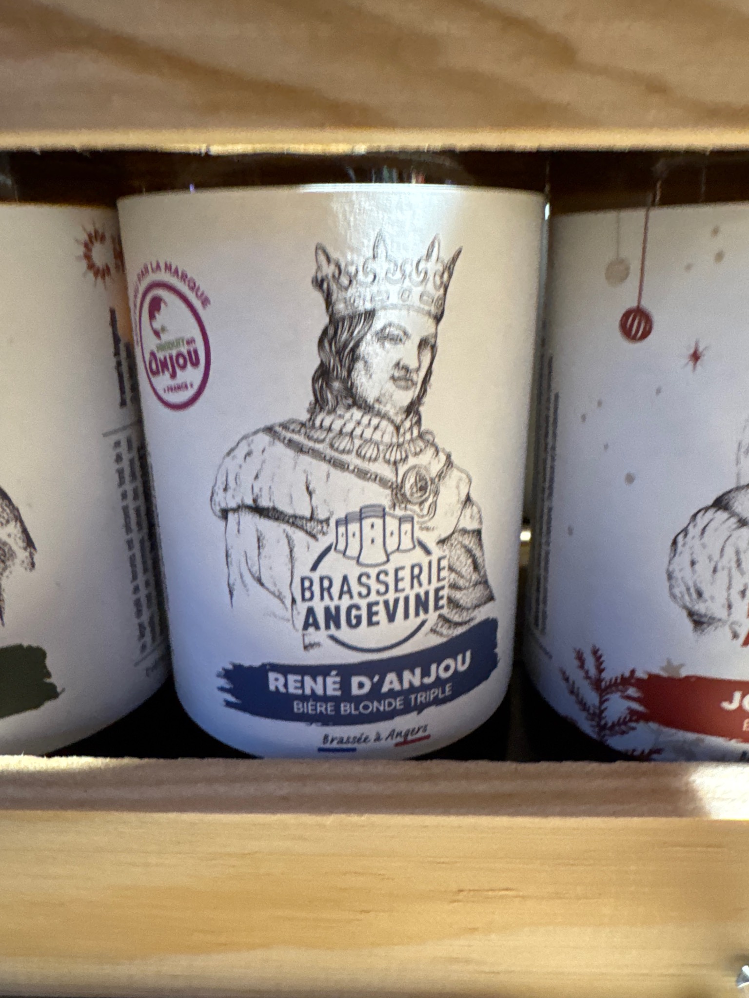 René d'Anjou, Brasserie Angevine