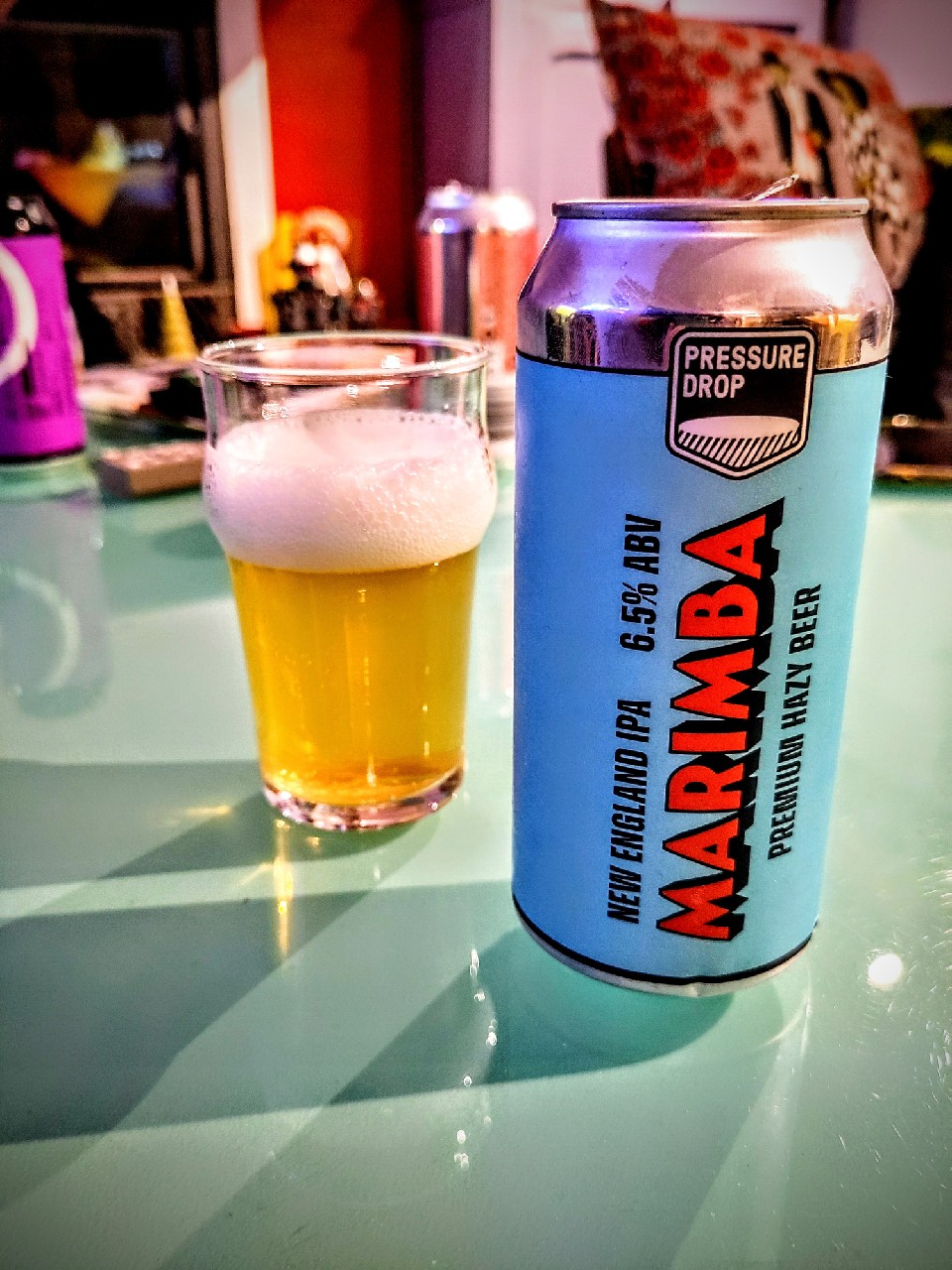 marimba, Pressure Drop Brewing (UK)