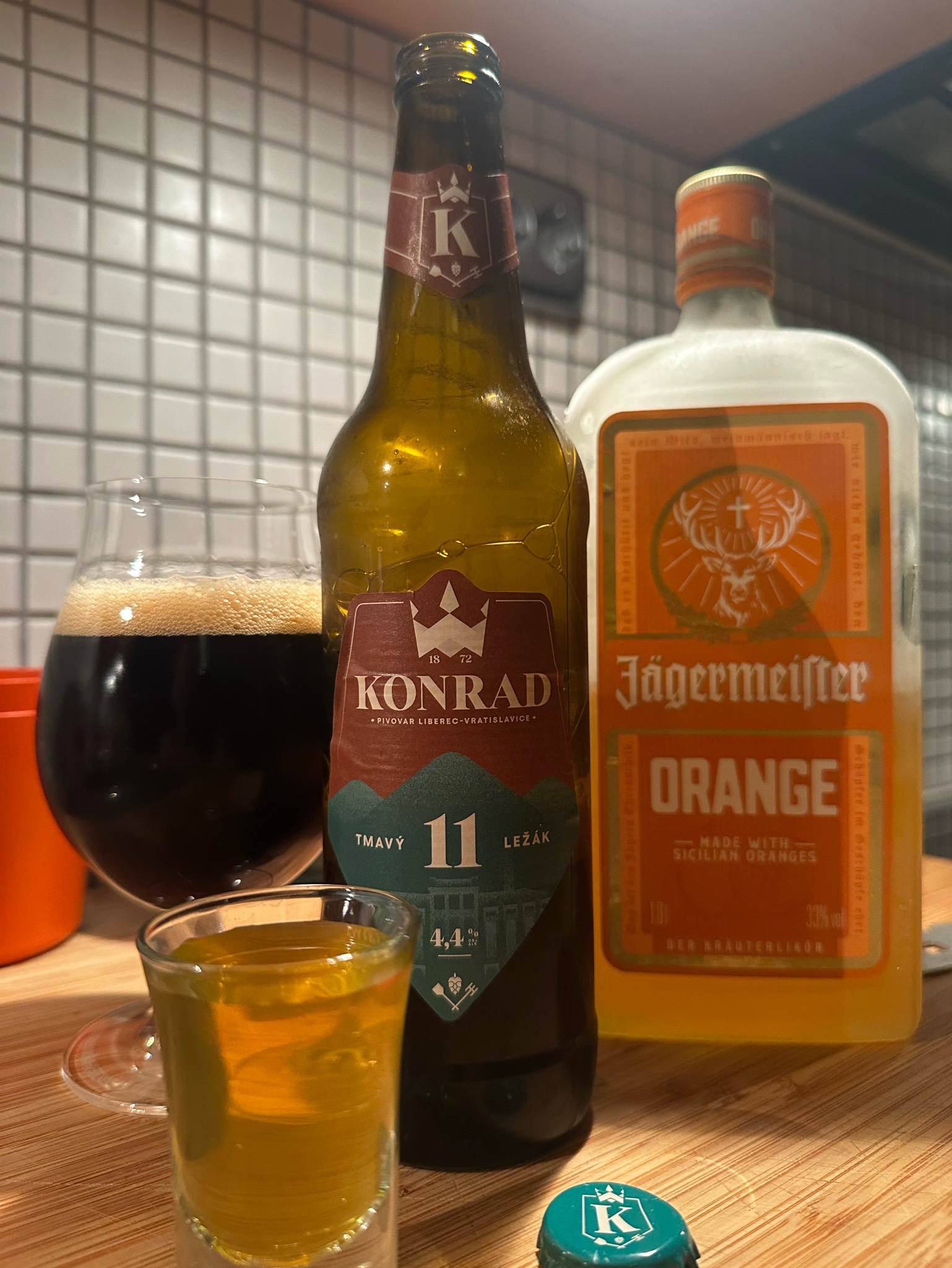 Konrad Kapucín 11° Tmavé, Czech Republic