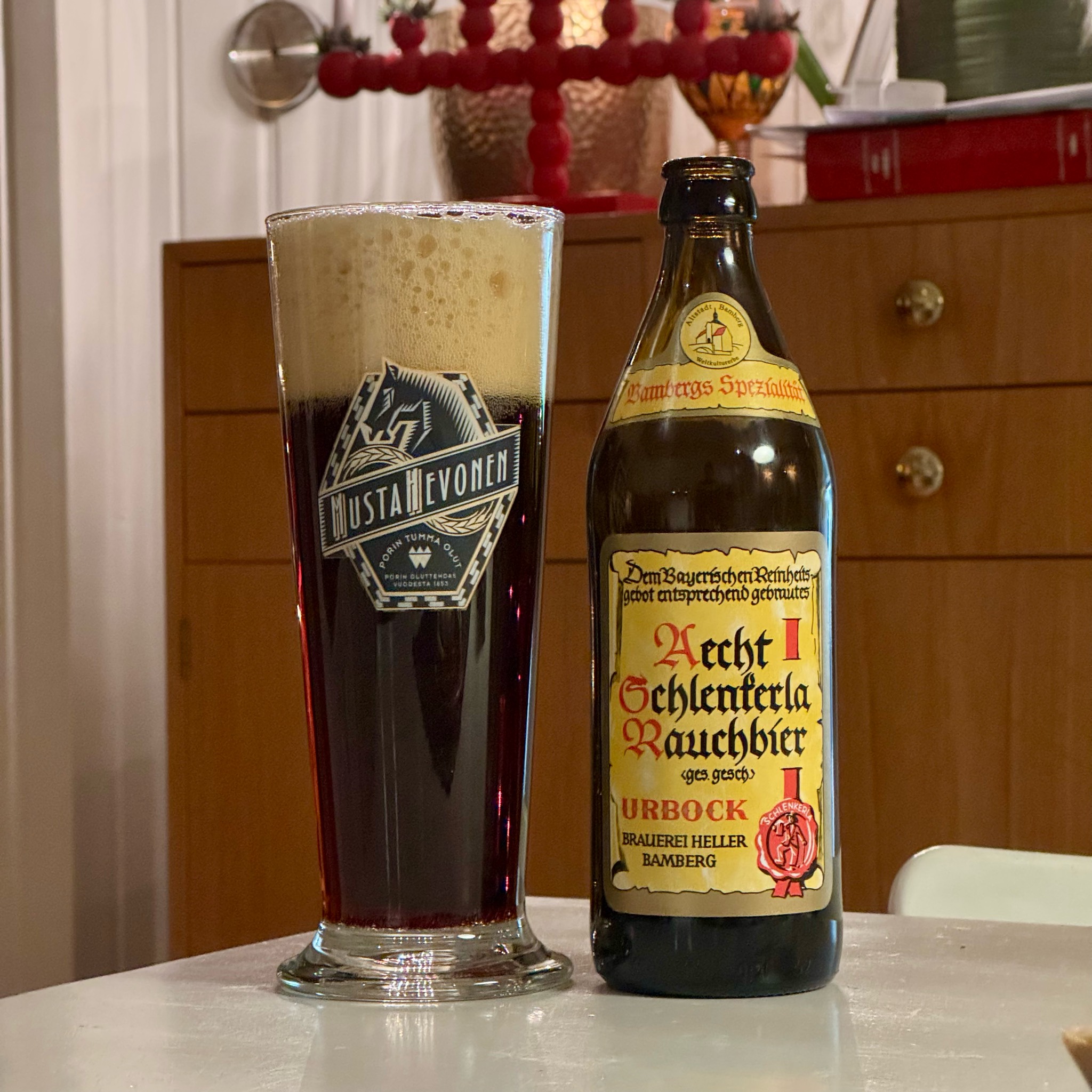Aecht Schlenkerla Rauchbier Urbock, Germany