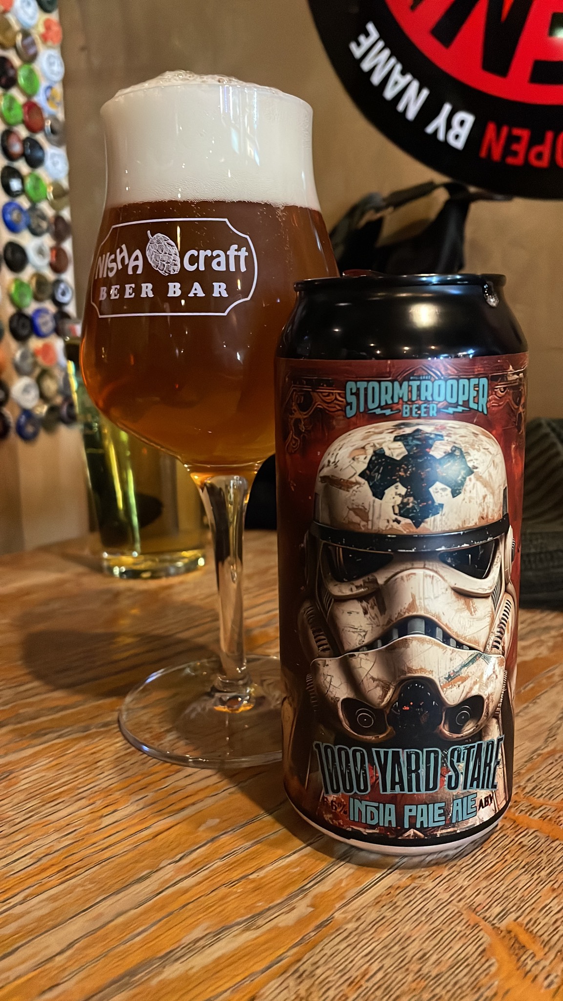 1000 yard stare, Original Stormtrooper Beer