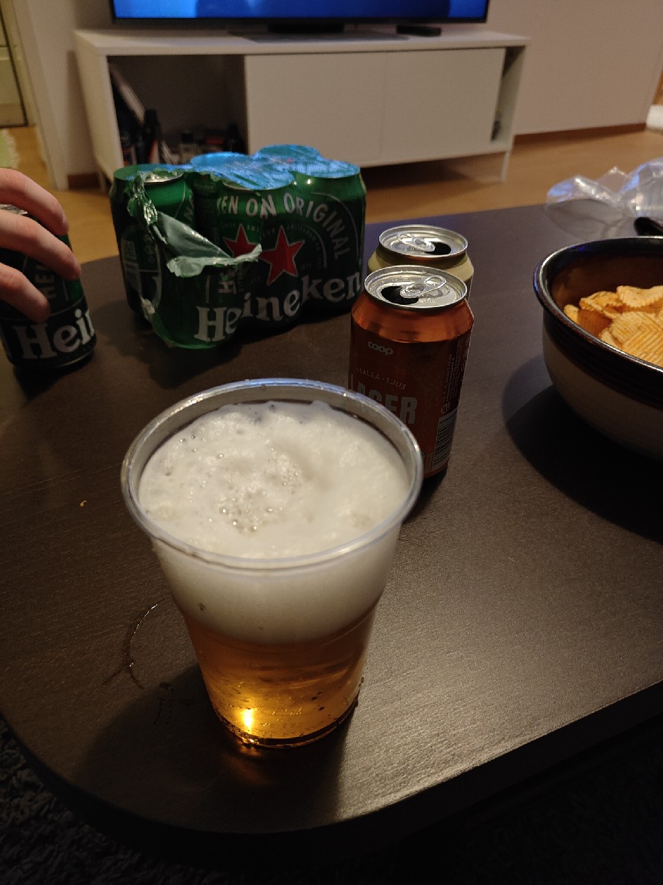 Coop Vaalea Lager 4.2%, Finland