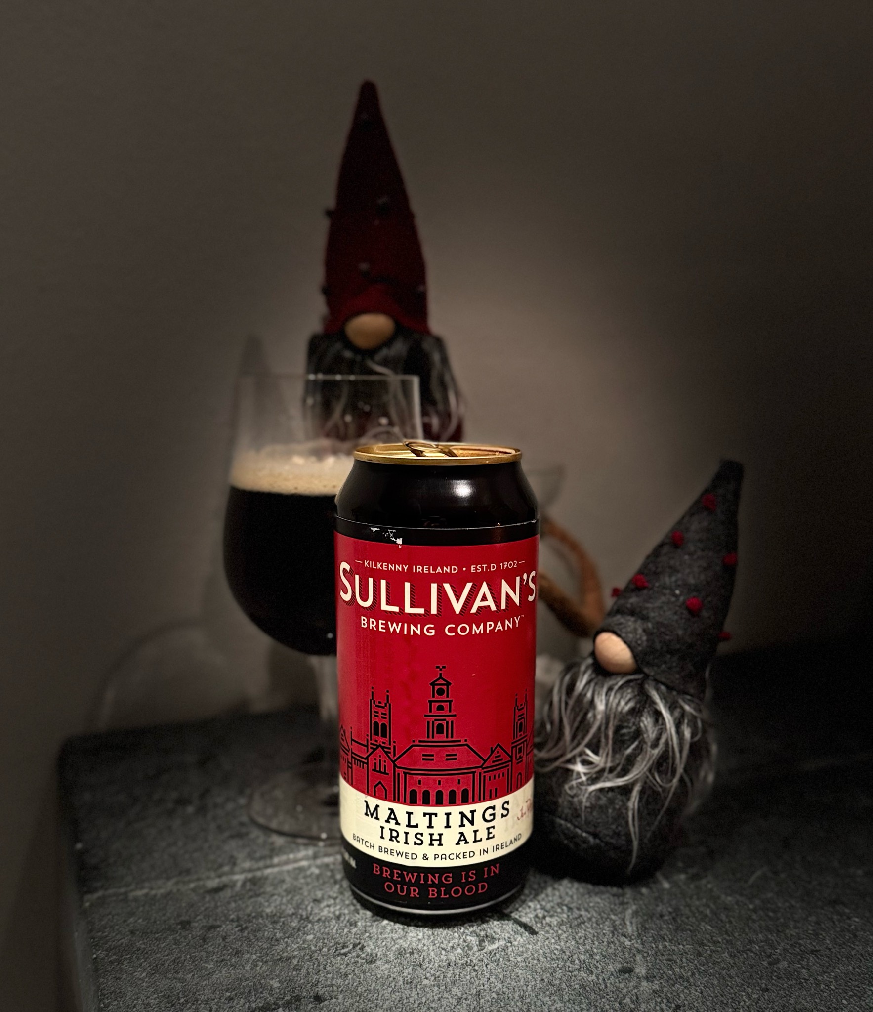 Maltings Irish Ale, Ireland