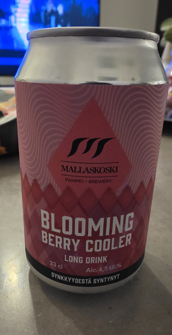 Blooming Berry Cooler Long Drink, Finland