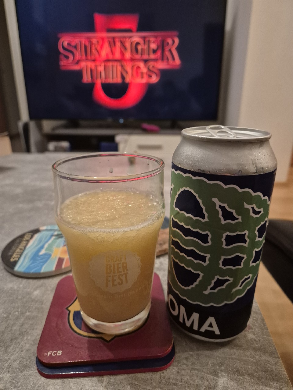 Born & Raised, SOMA Beer