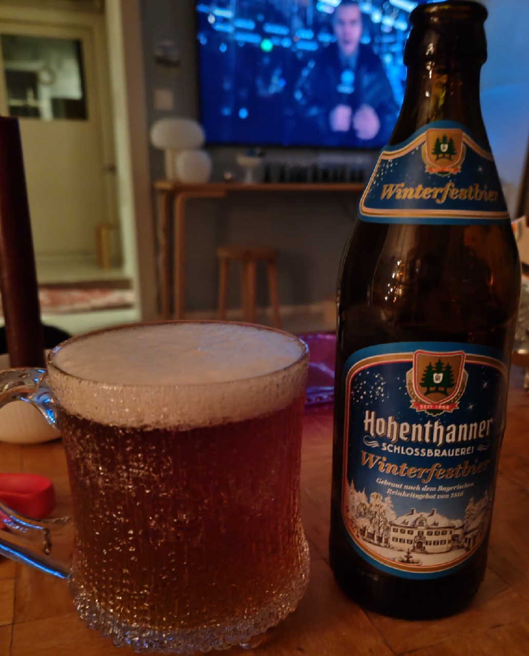 Winterfestbier, Hohenthanner Schlossbrauerei