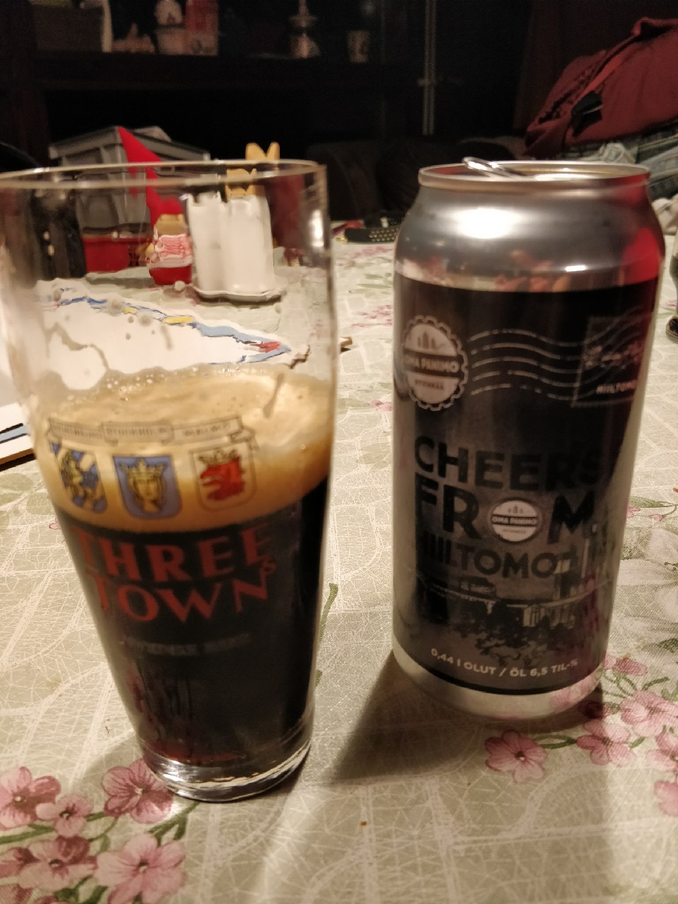 Cheers From Hiiltomo 6,5%, Hyvinkään Oma Panimo