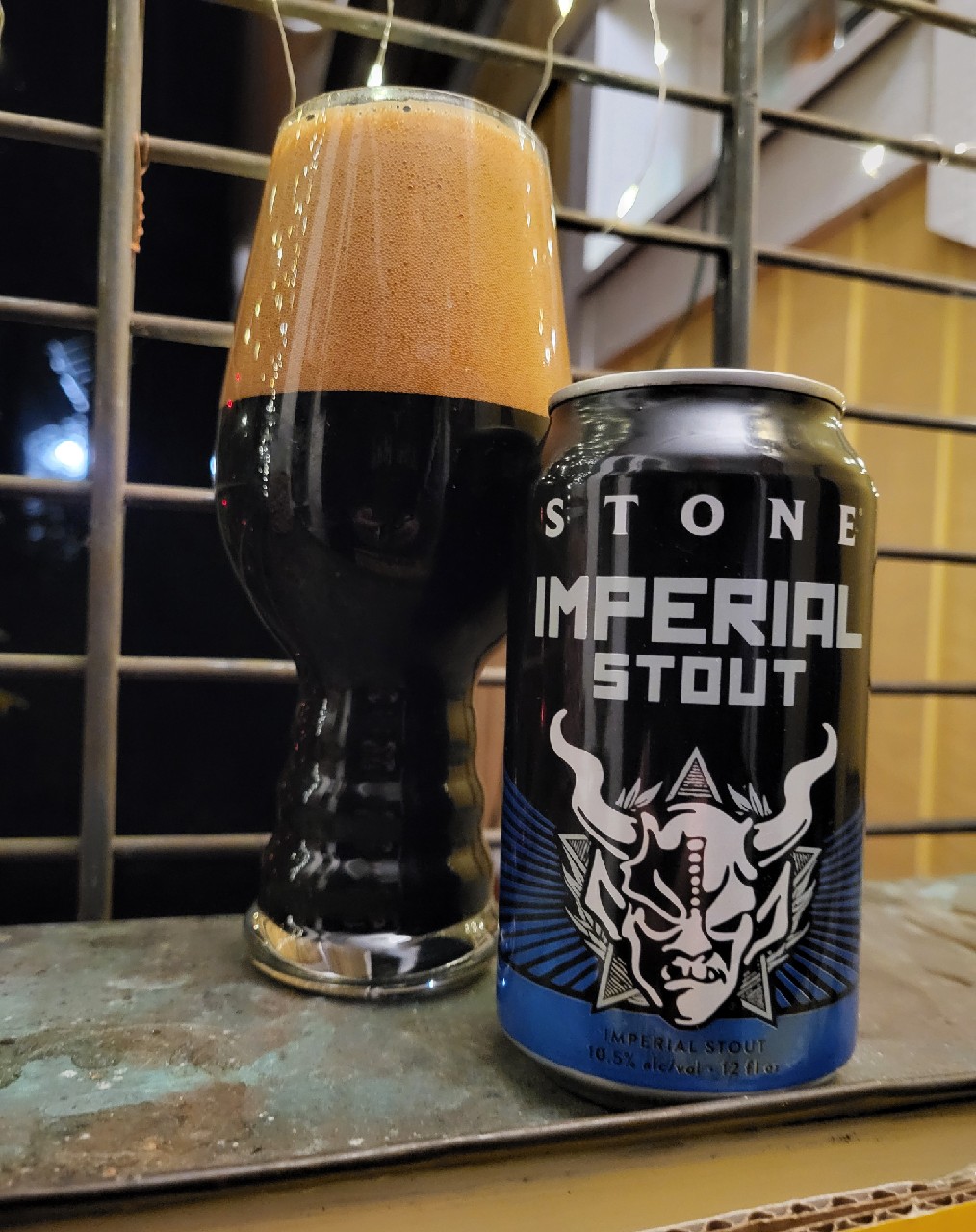 Stone Imperial Russian Stout Spring 2007 Release, United States
