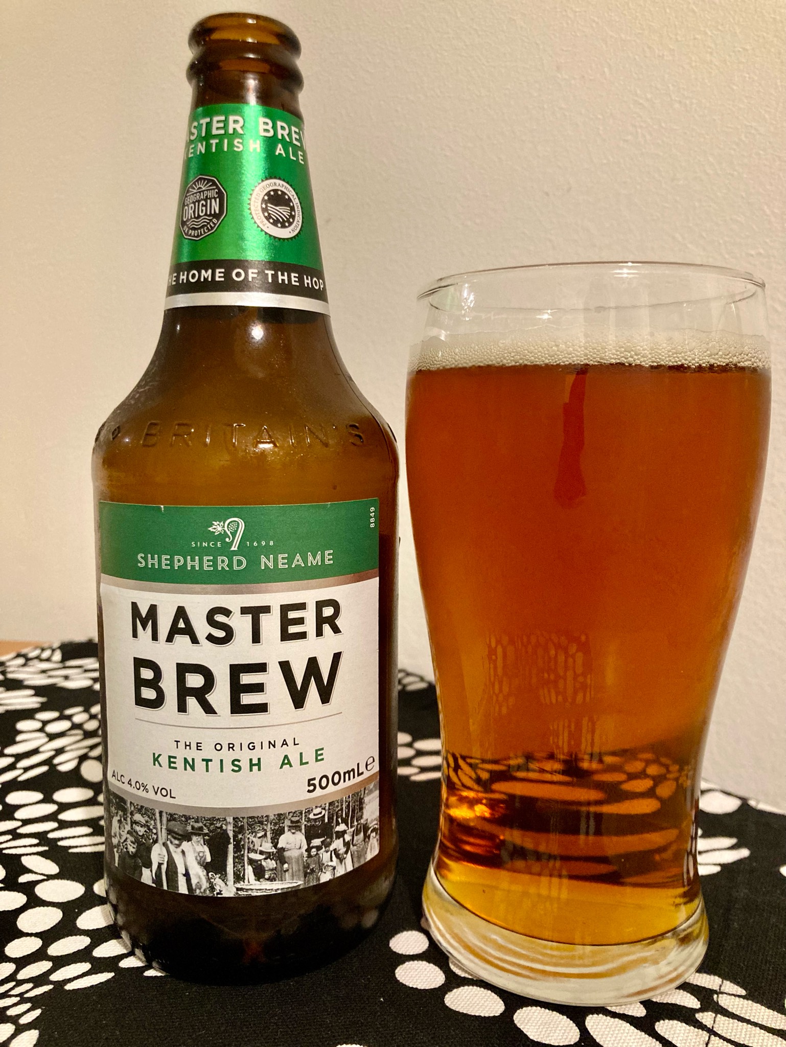 Master Brew, England