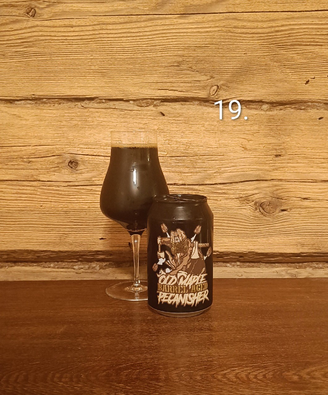 Old Maple Pecanisher BARREL AGED 4-YEARS, Cervisiam