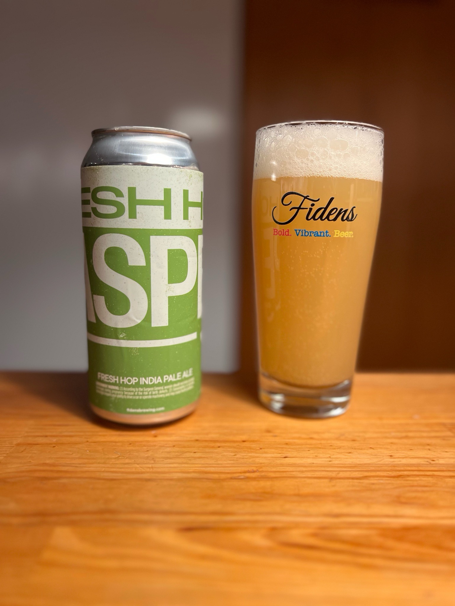 Fresh Hop Jasper Jr., Fidens Brewing Co.