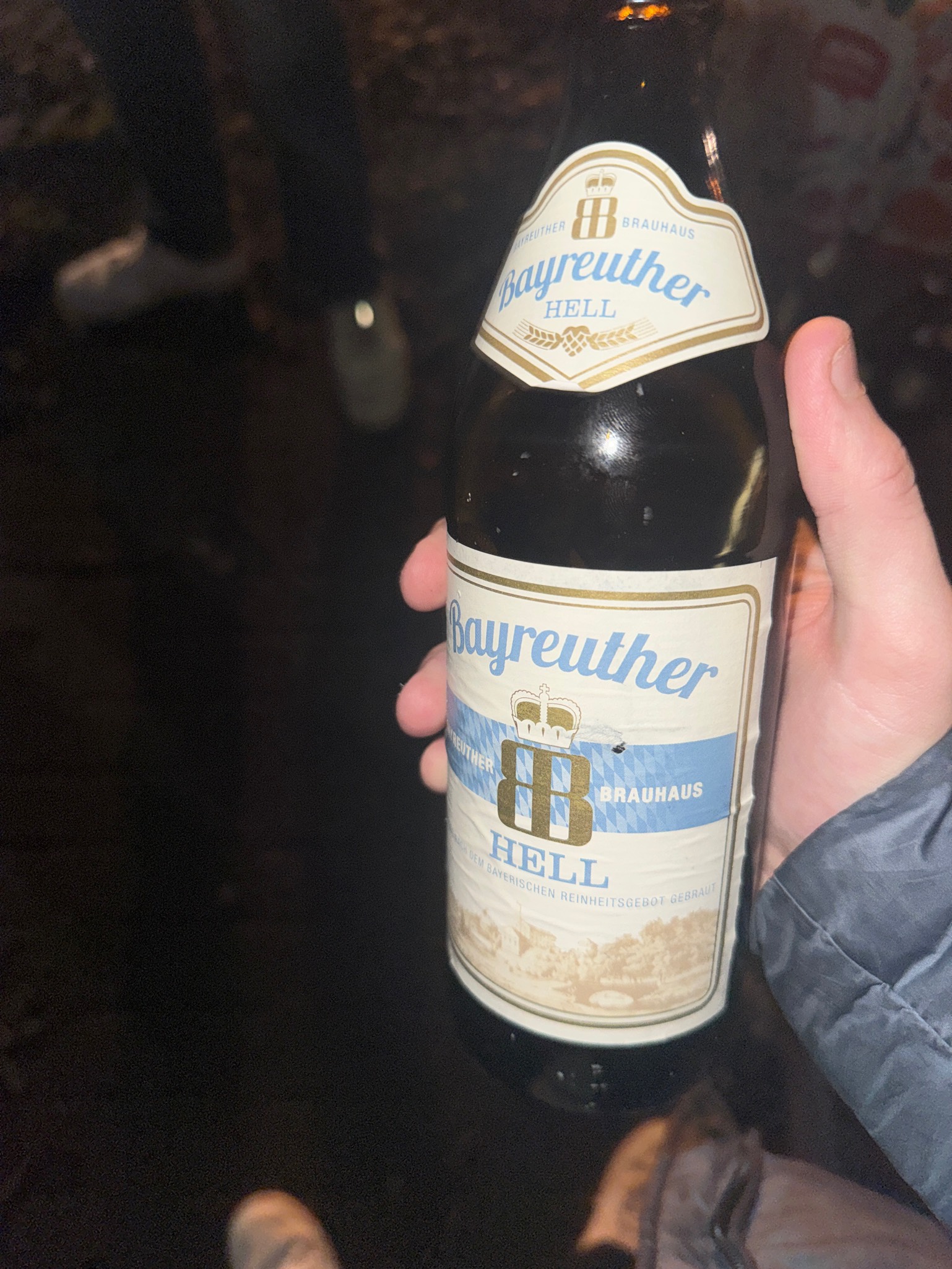 Bayreuther Hell, Bayreuther Bierbrauerei