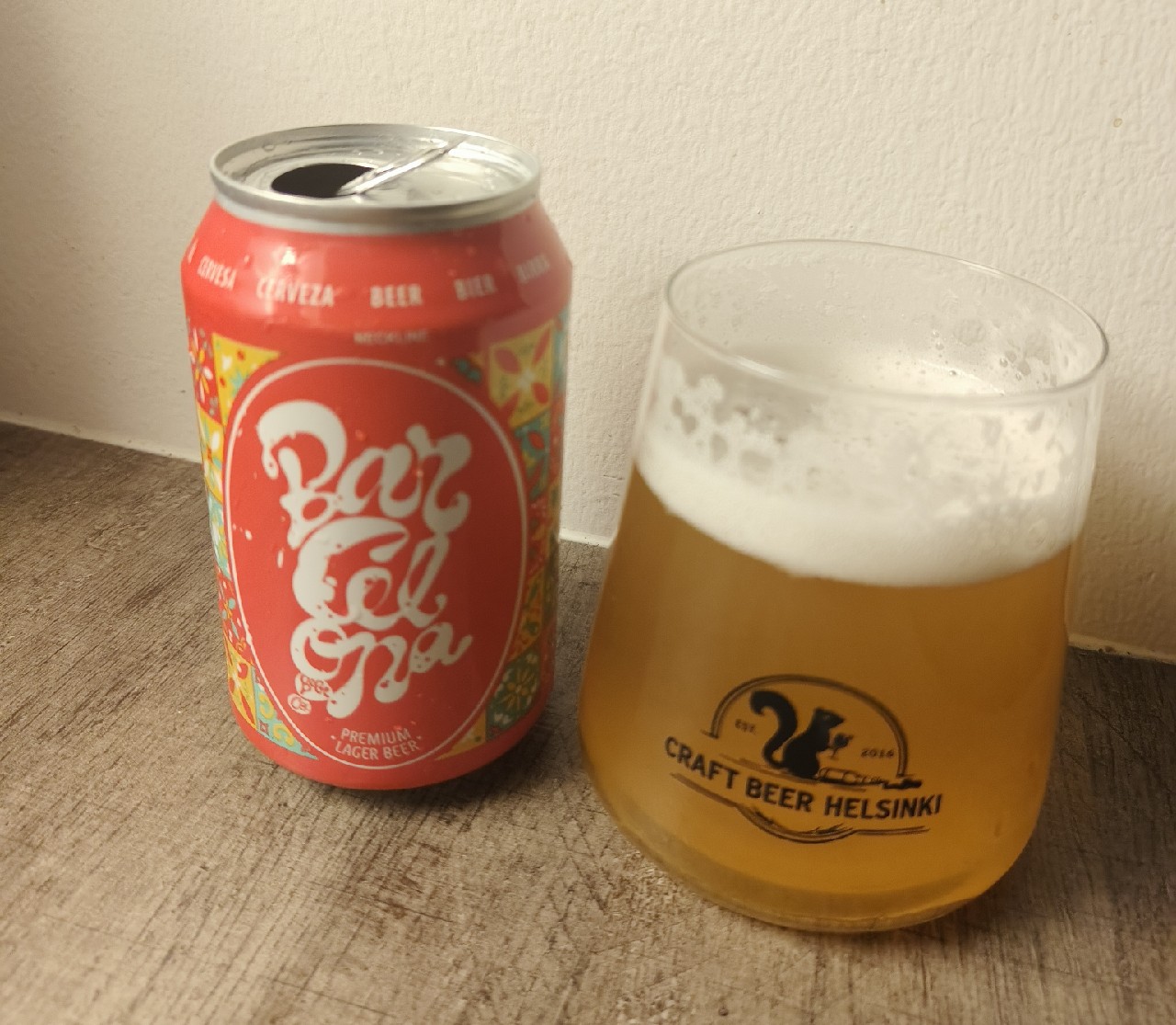 Barcelona Lager, Barcelona Beer Company