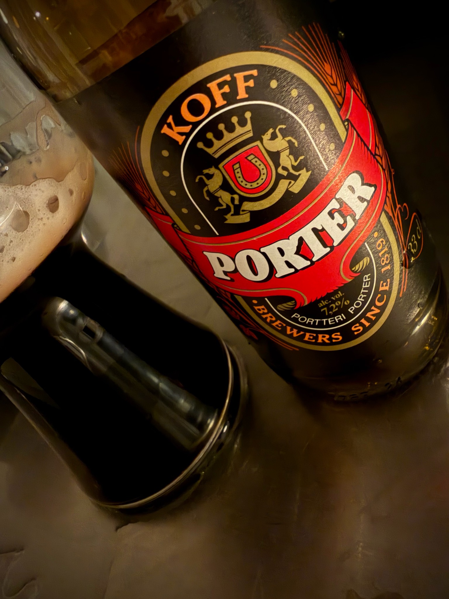 Sinebrychoff Porter, Finland