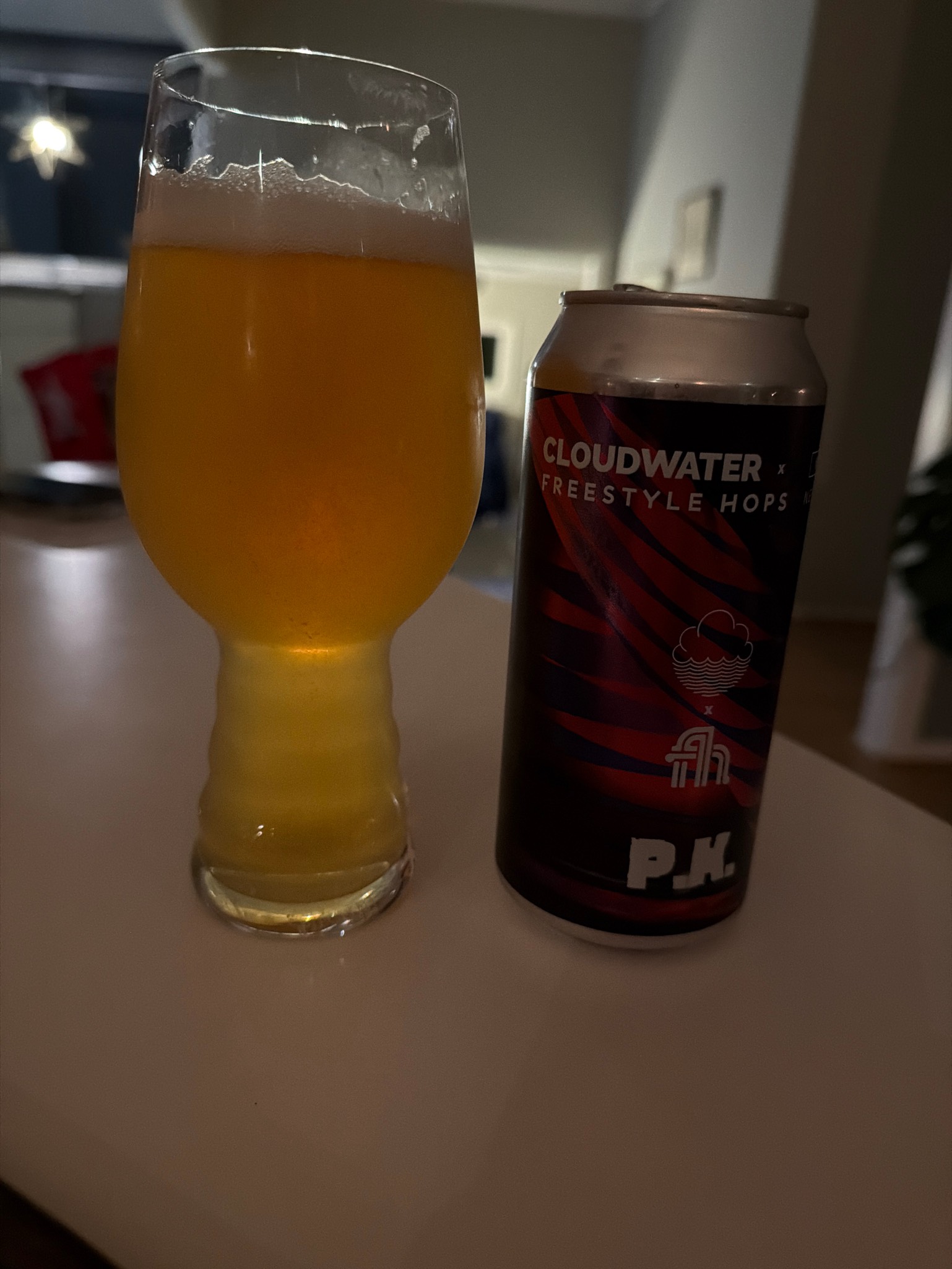 P.K., Cloudwater Brew Co.