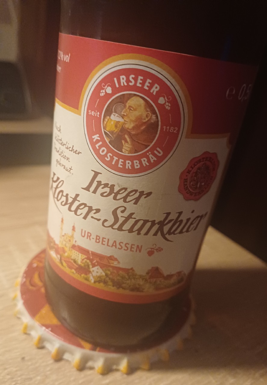 Irseer Kloster-Starkbier, Klosterbrauerei Irsee