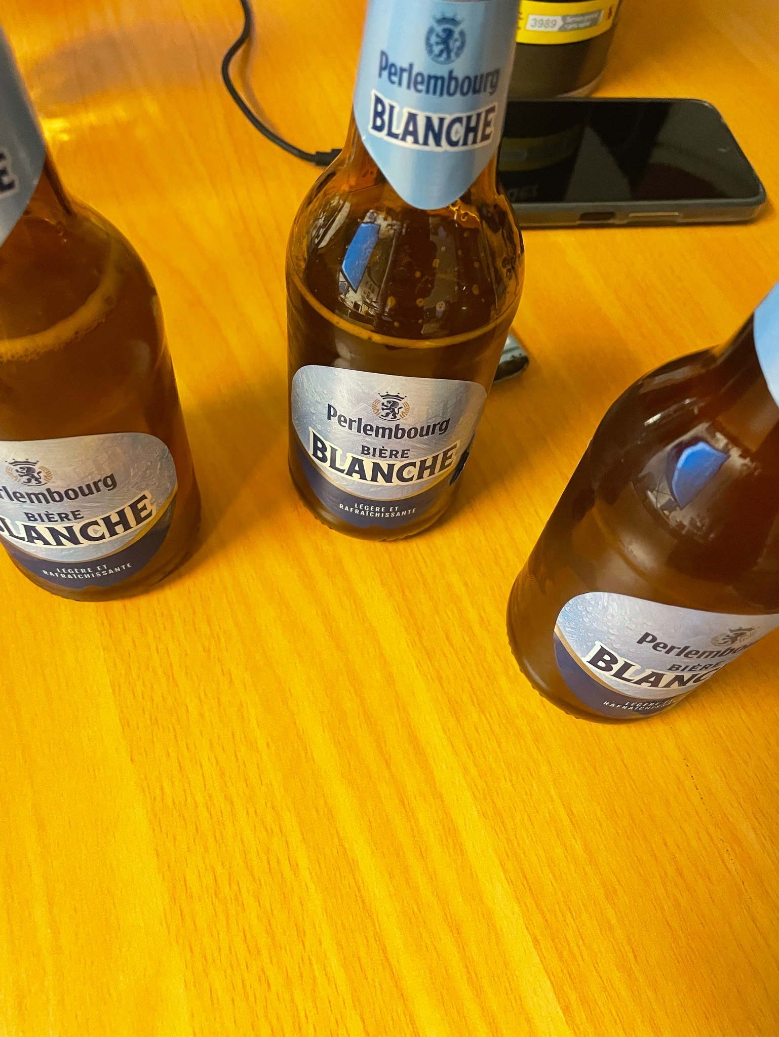 Perlembourg Bière Blanche 4.5 %, Brasserie De Saint-Omer