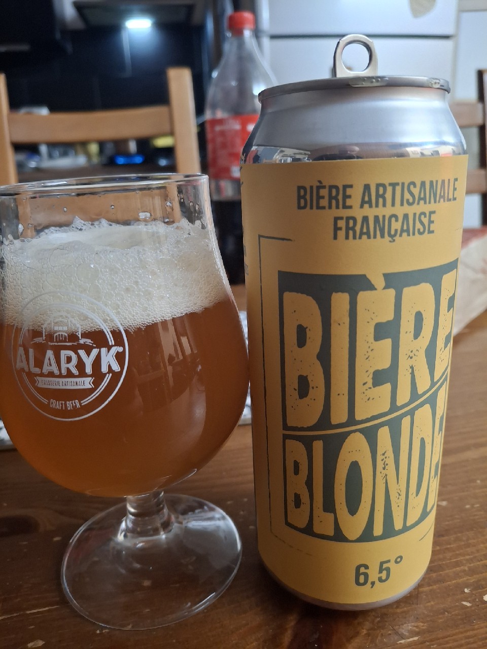 Bière Blonde, Brasserie De Sutter