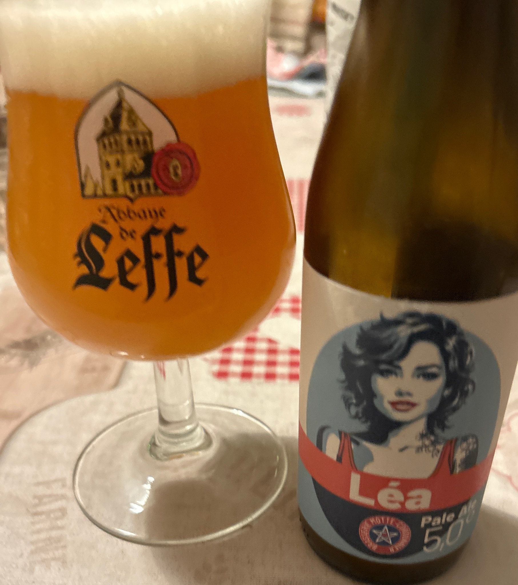 Léa, Bières Motte-Cordonnier