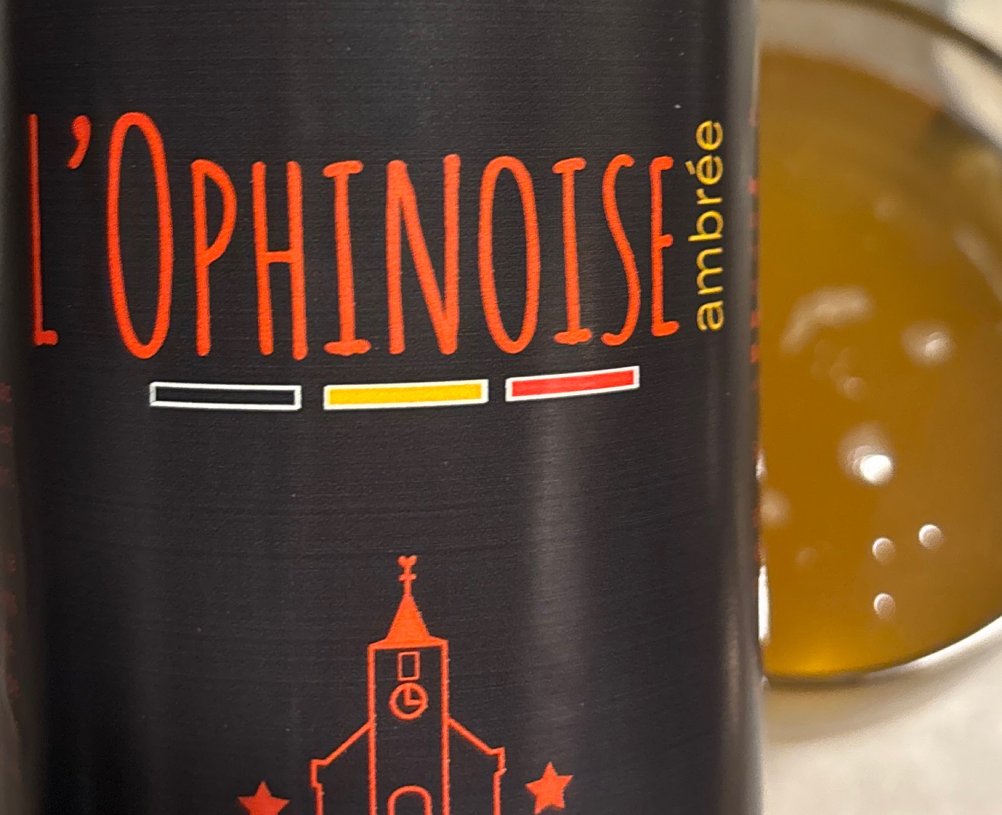 L'Ophinoise ambrée, Belgium