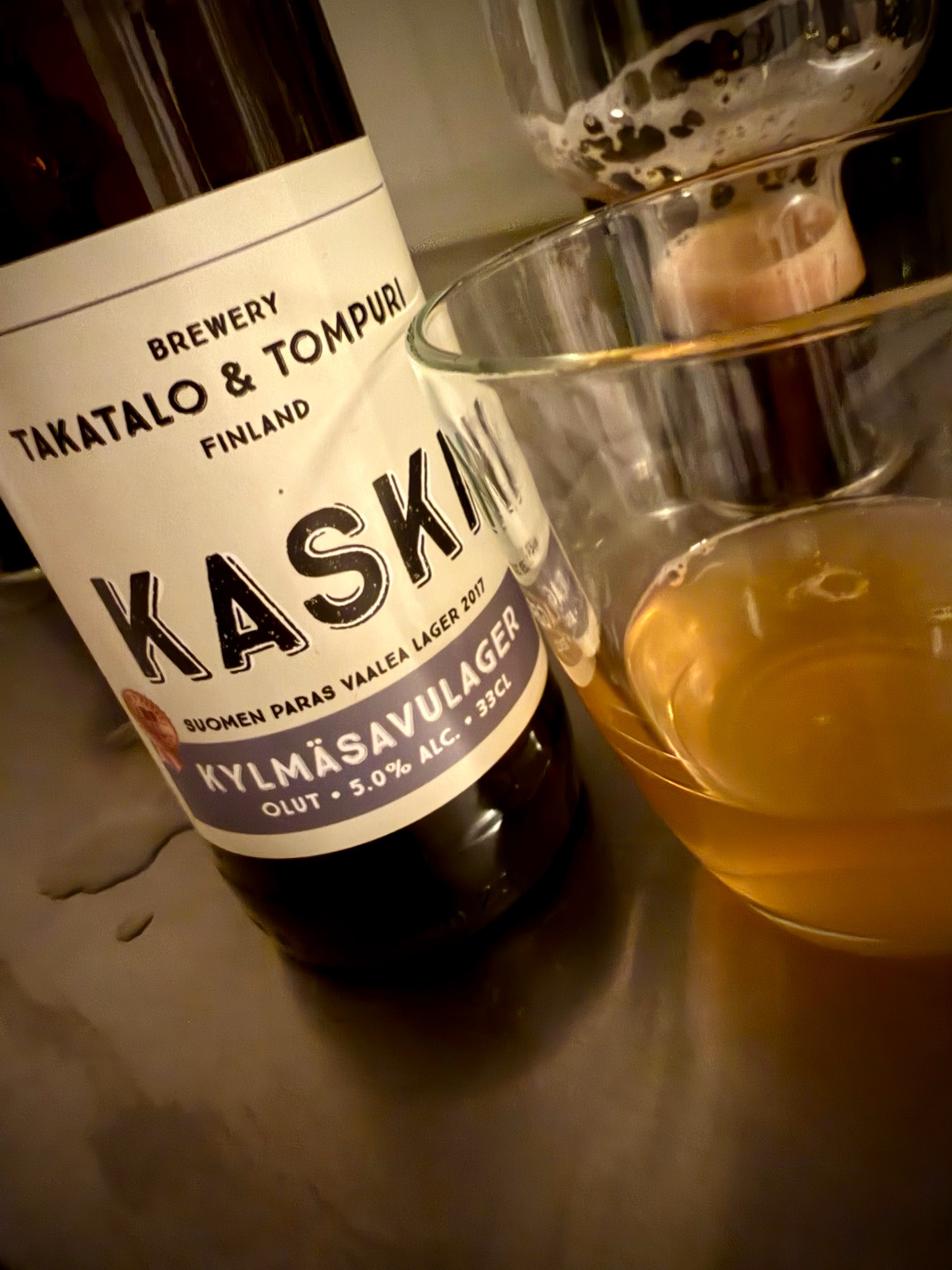 Kaski Kylmäsavulager, Finland